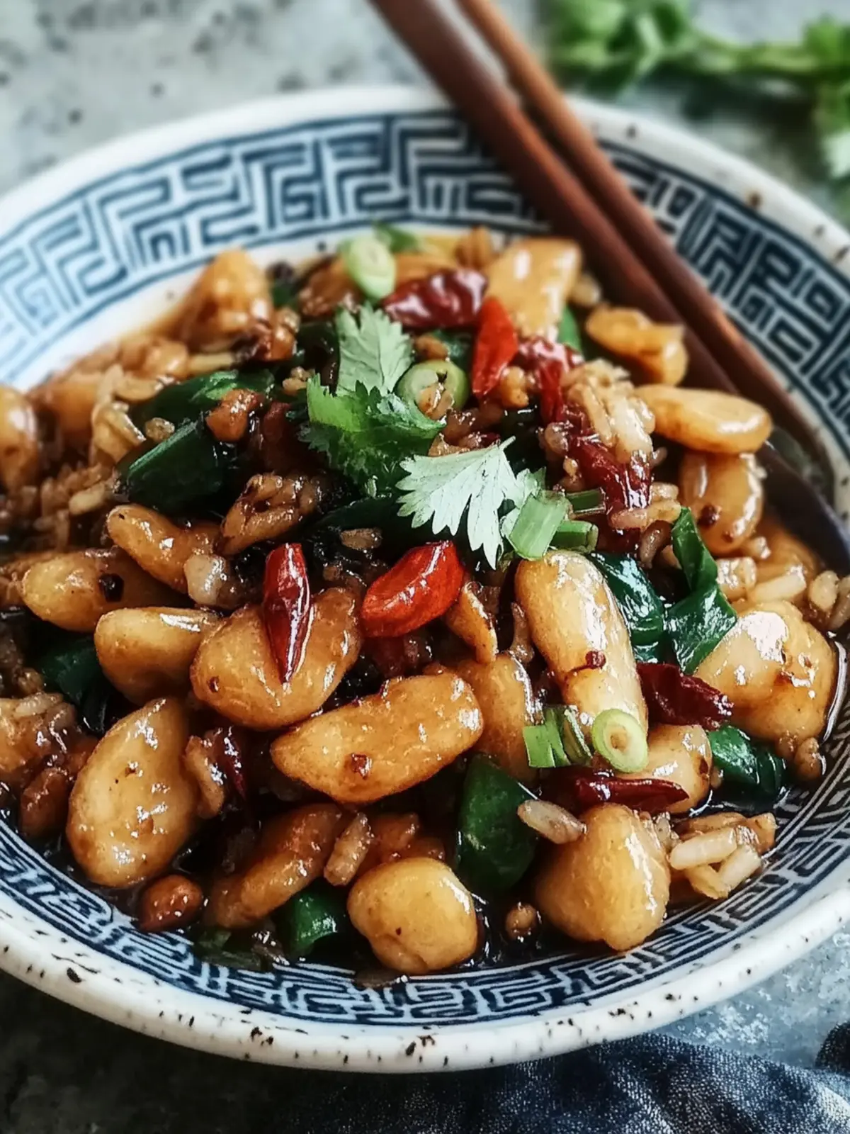 Quick & Delicious Vegetarian Stir-Fried Rice Cakes in 20 Minutes 4 Stir-Fried Rice Cakes: Quick & Delicious Vegetarian Delight
