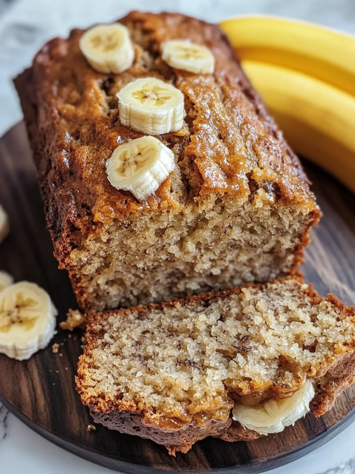 Delicious Honey Vanilla Banana Bread That's Naturally Sweetened 2 Honey Vanilla Banana Bread