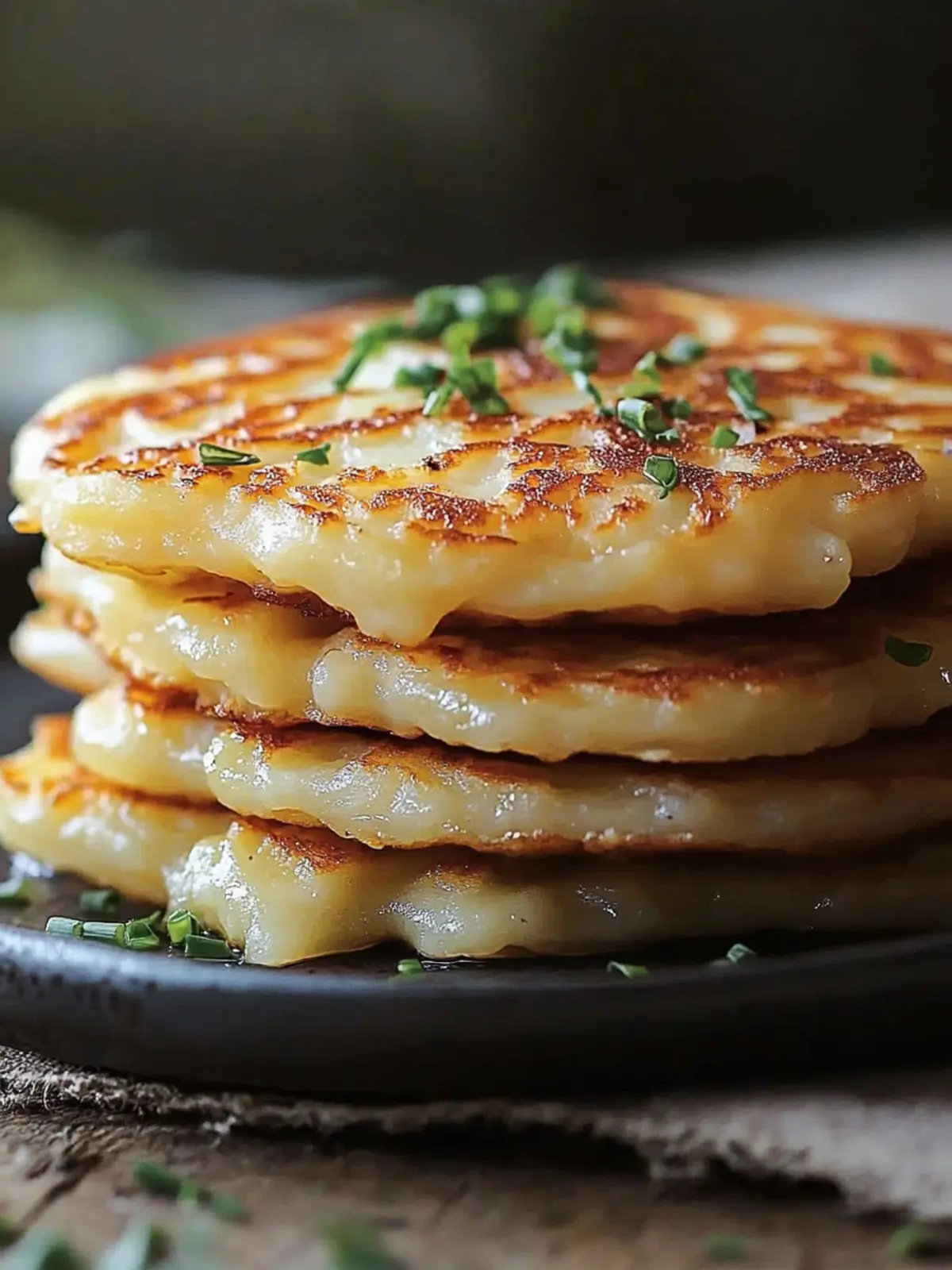 Crispy Potato and Onion Cheese Pancakes for Cozy Mornings 3 Potato and Onion Cheese Pancakes