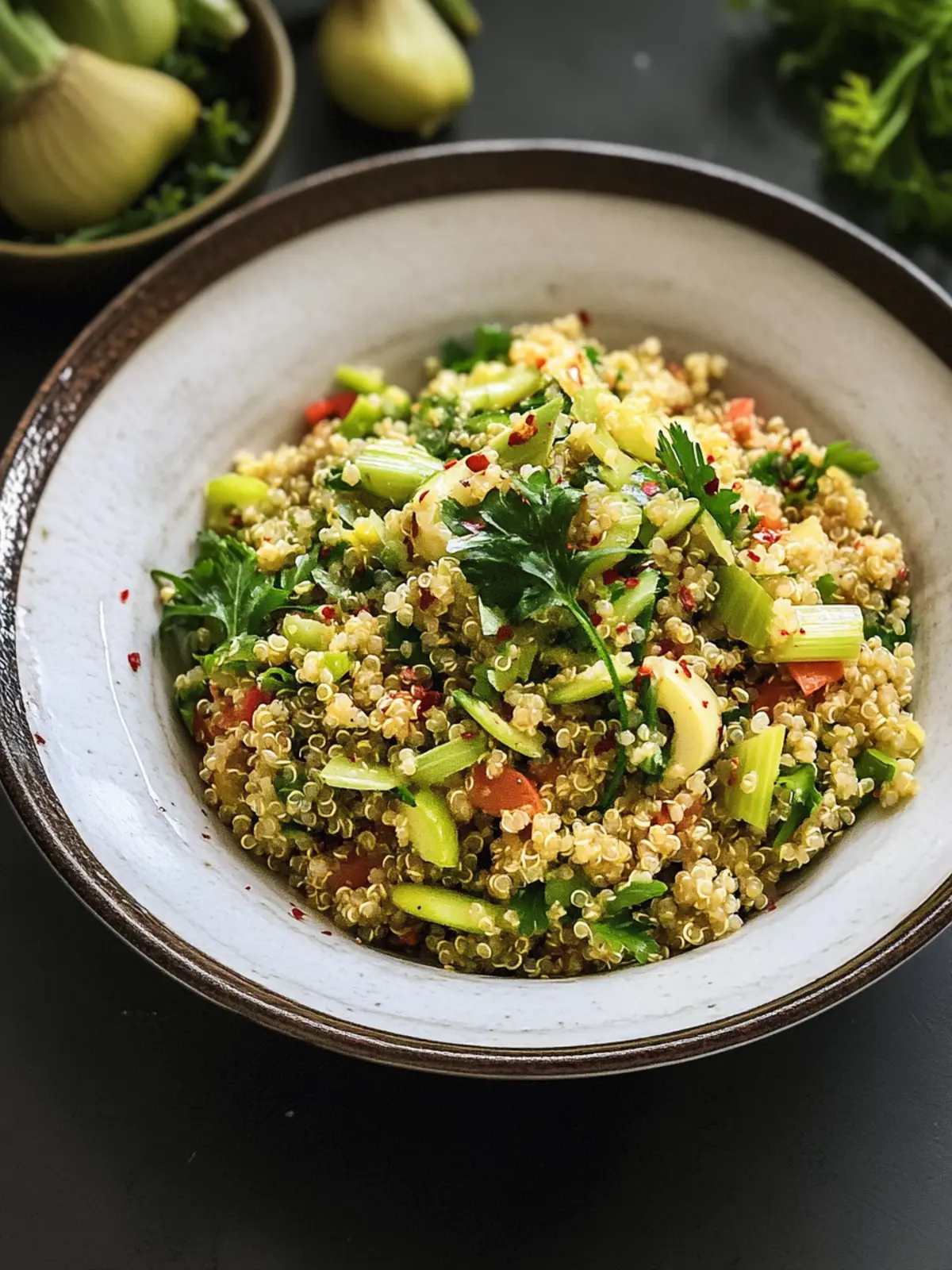 Delicious Quinoa Leek Salad: A Flavorful, Healthy Delight 4 Quinoa Leek Salad