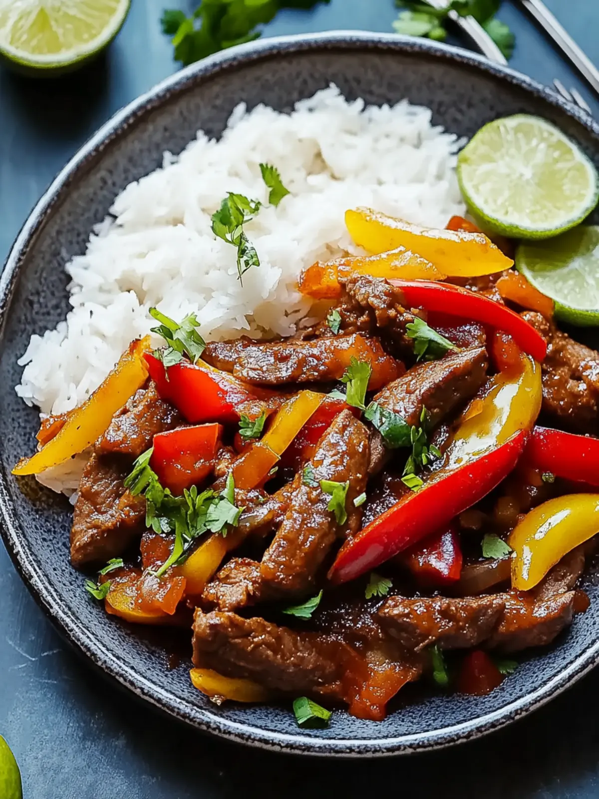Lomo Saltado: A Flavor-Packed Peruvian Beef Stir Fry Magic 4 Lomo Saltado