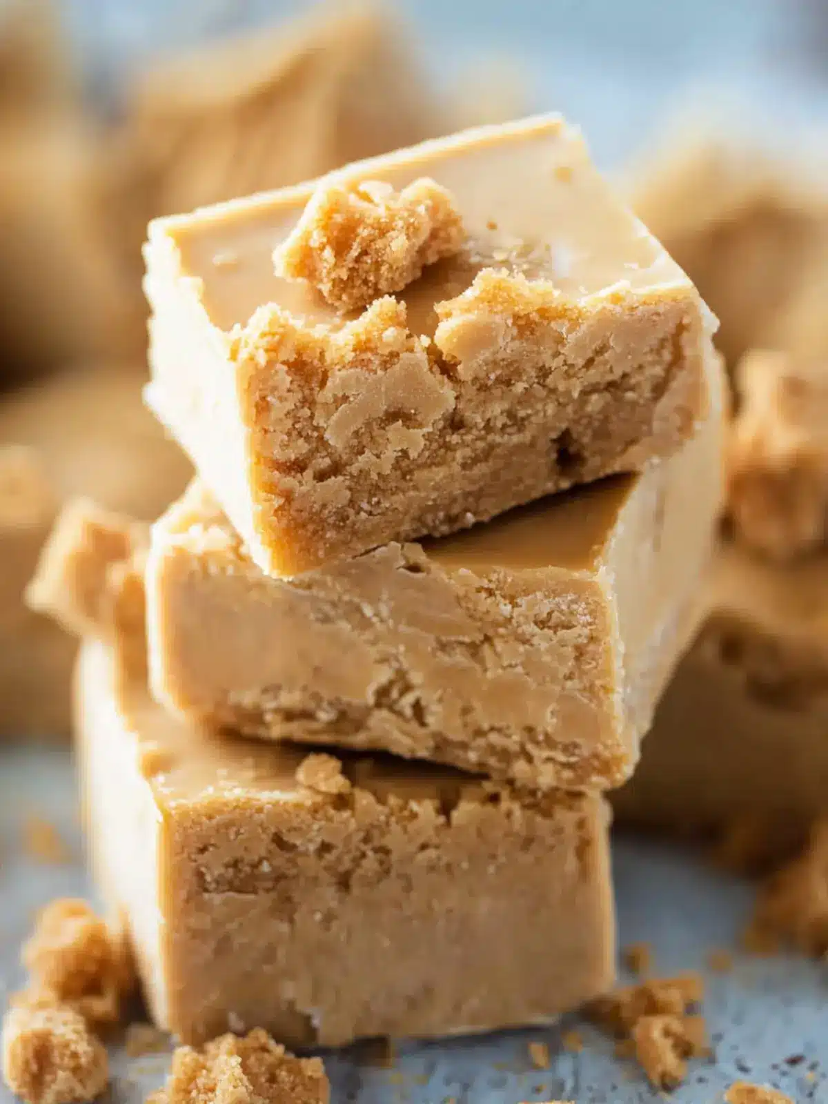 Irresistible Biscoff Fudge: Easy 4-Ingredient Delight 4 Biscoff Fudge