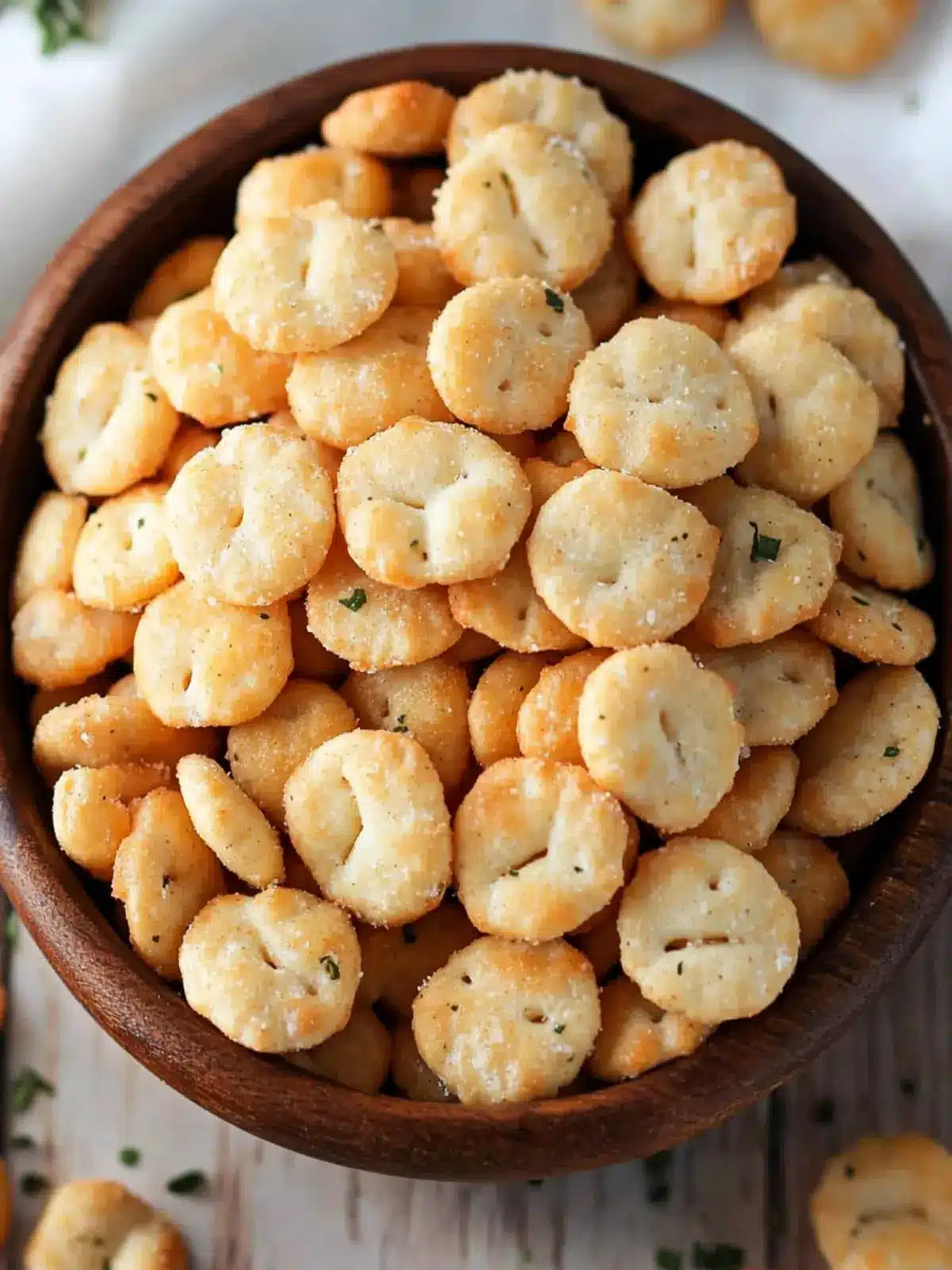 Irresistible Ranch Oyster Crackers: Your New Favorite Snack 2 Ranch Oyster Crackers