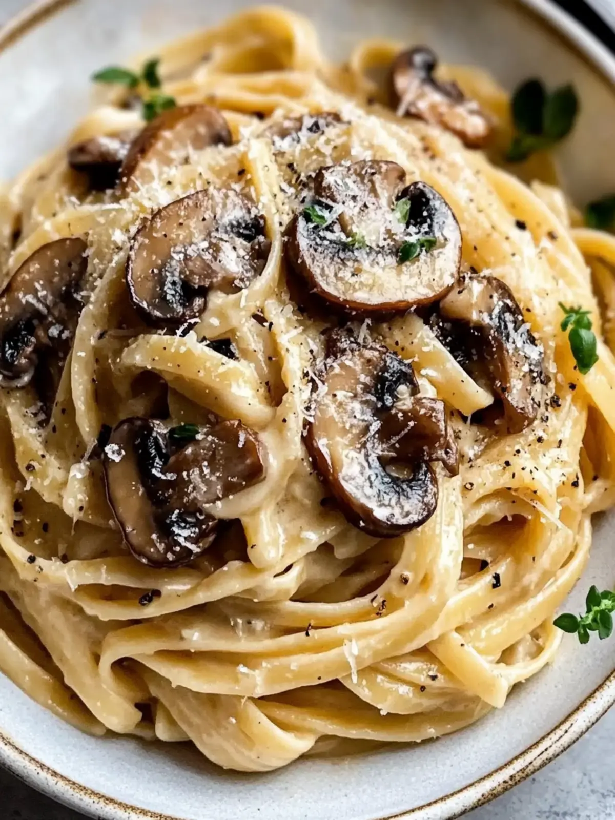 Caramelized Leek and Mushroom Gruyere Pasta That Delights 3 Caramelized Leek and Mushroom Gruyere Pasta