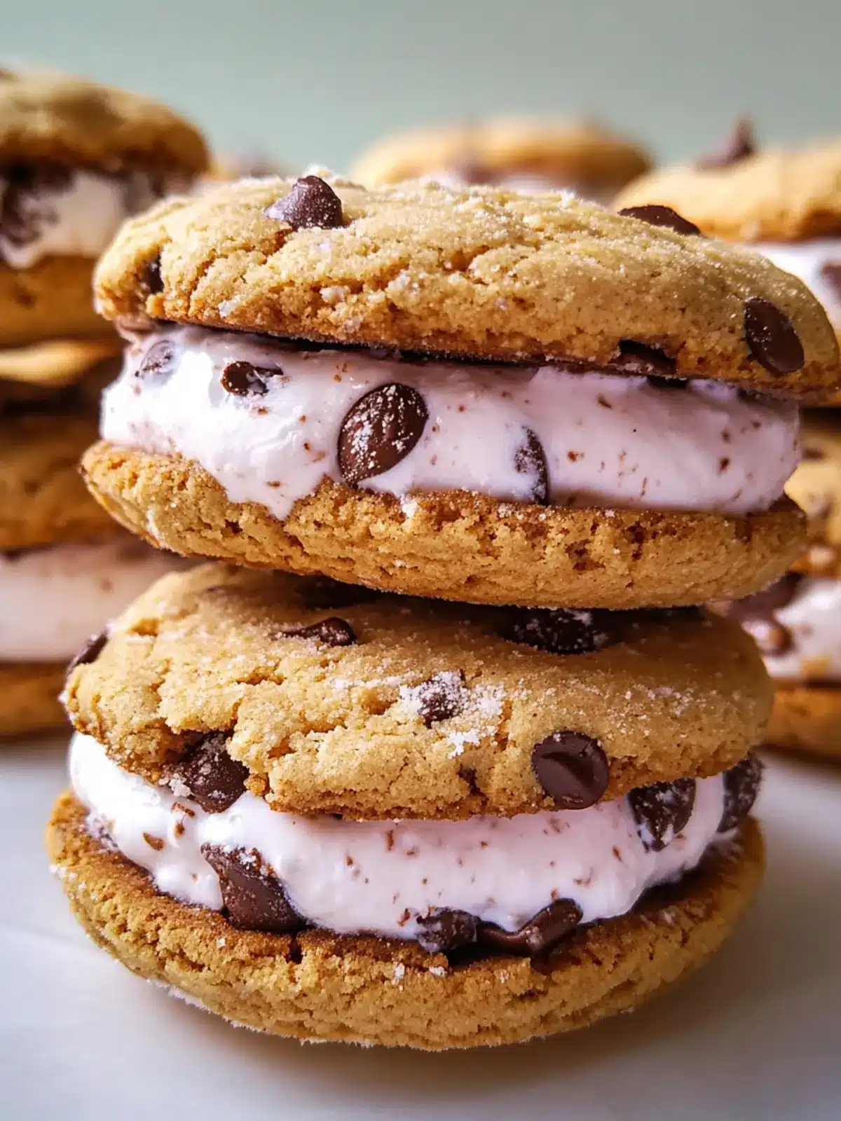 Delicious Frozen Yogurt Cookie Sandwiches to Beat the Heat 4 Frozen Yogurt Cookie Sandwiches