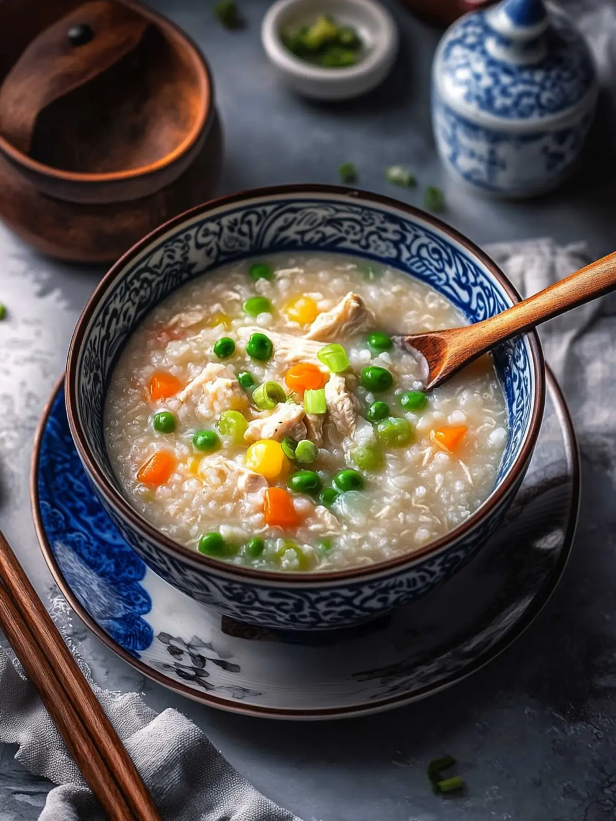 Comforting Chinese Chicken Congee for Quick Cozy Meals 4 Chinese Chicken Congee