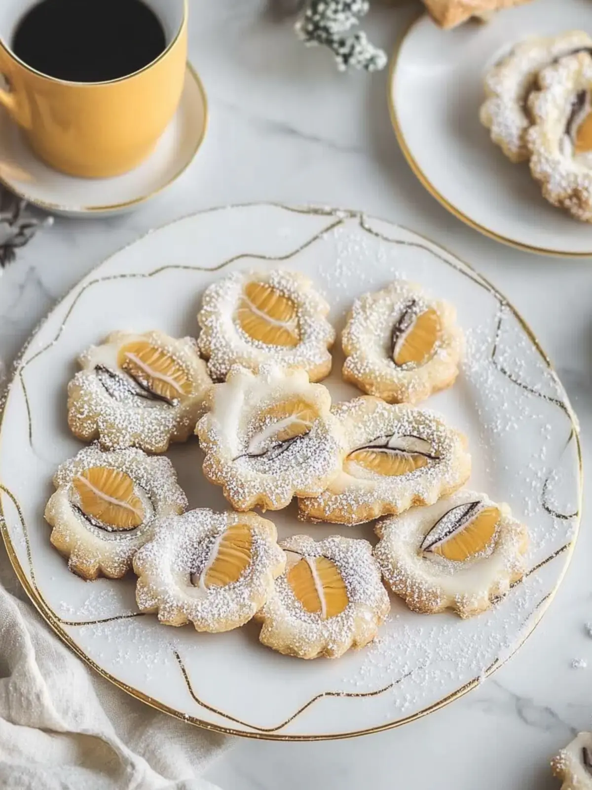 Heavenly Kolacky Cookies: Sweet Walnut Bliss for Holidays 4 Kolacky Cookies