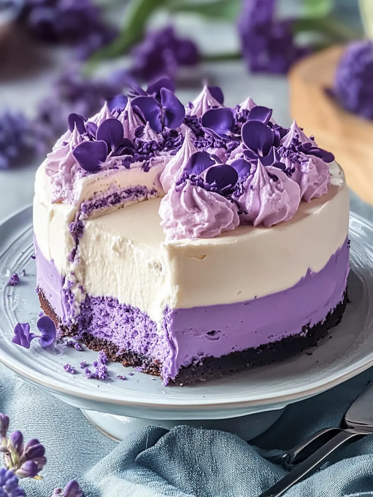 Irresistible Ube Tres Leches Cake for Your Next Celebration 3 Ube Tres Leches Cake