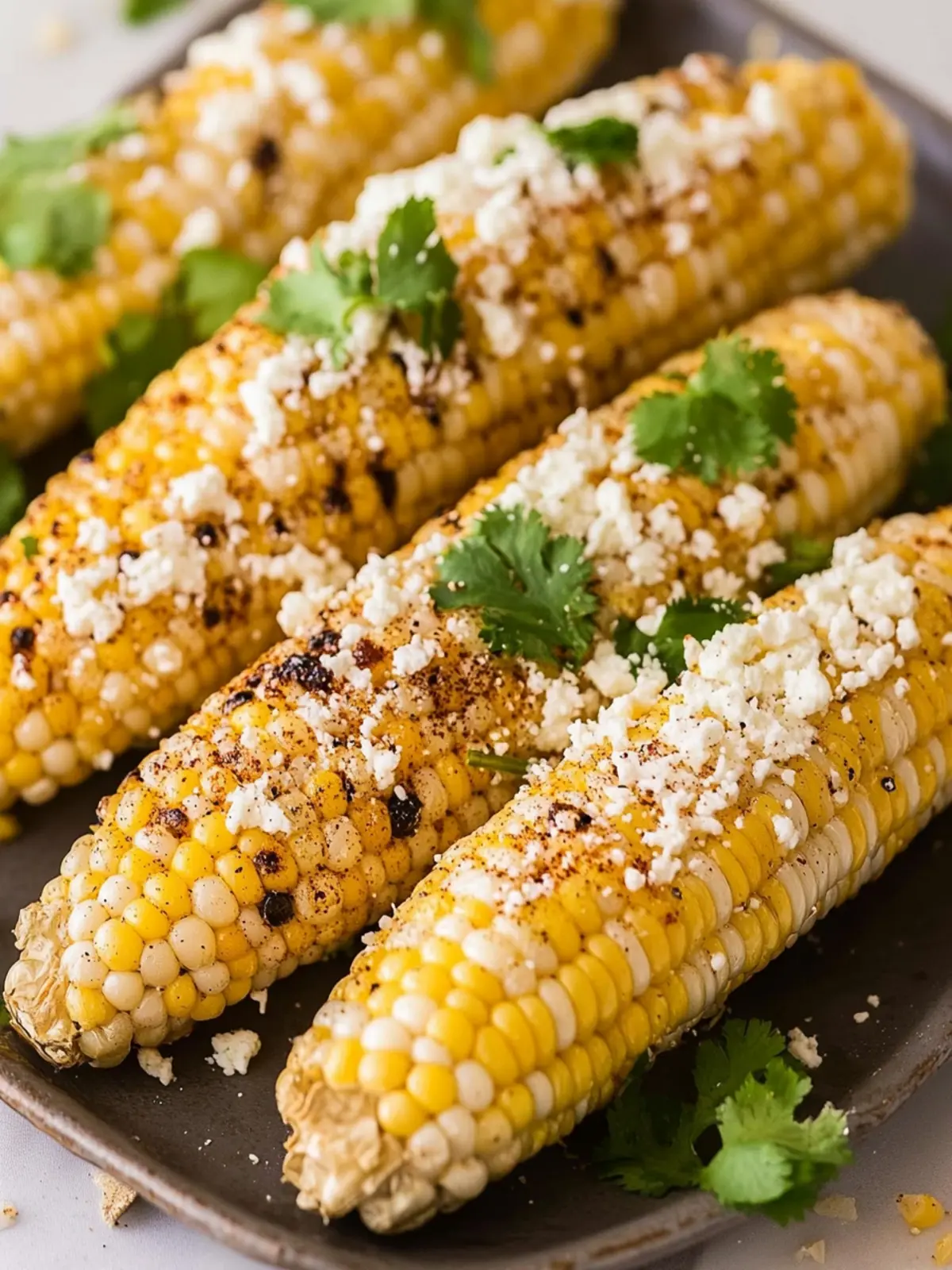 Grilled Mexican Street Corn with Zesty Creamy Twist 4 Mexican Street Corn