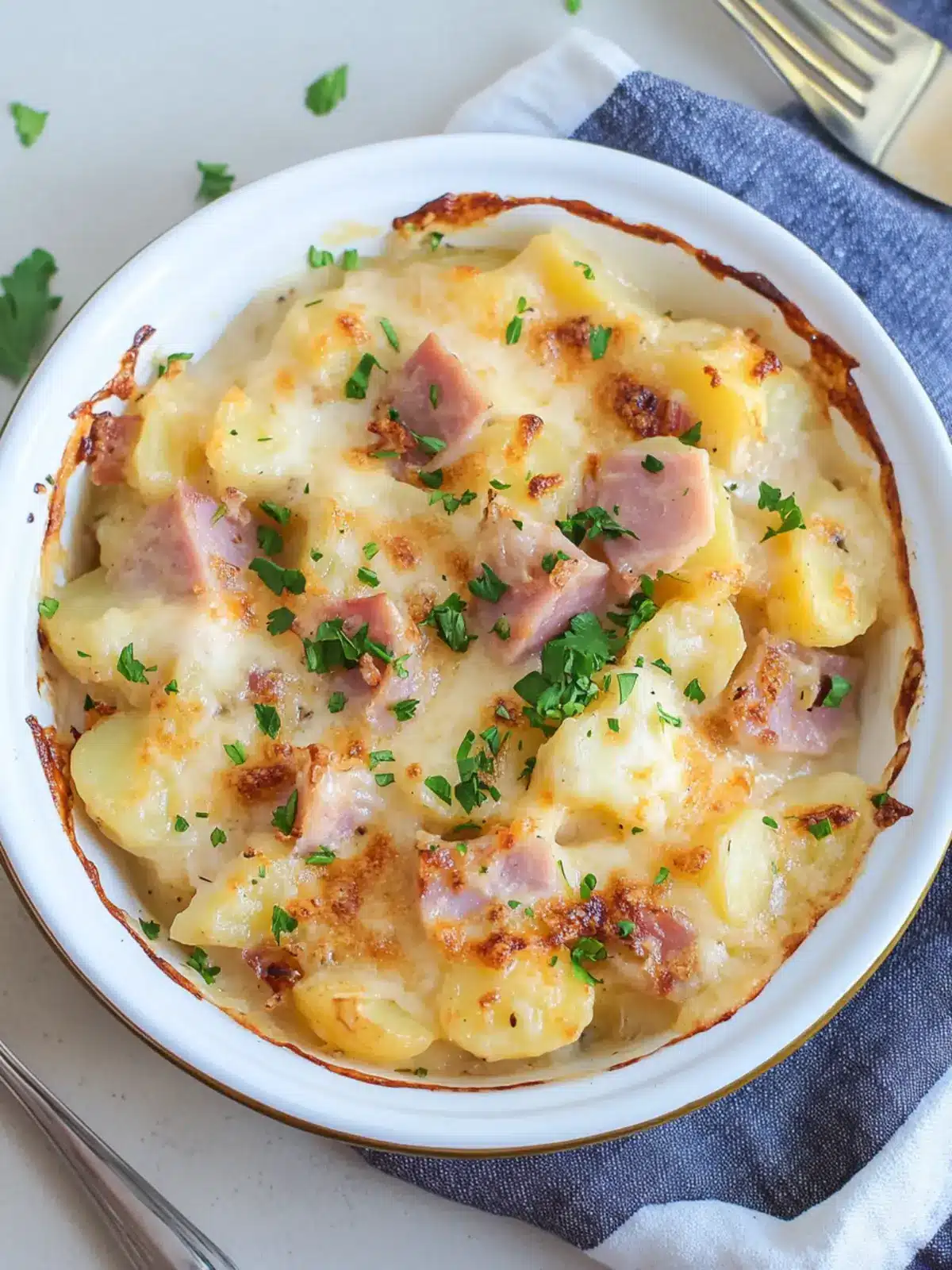 Ham and Scalloped Potato Casserole A Family Favorite Delight 4 Ham and Scalloped Potato Casserole