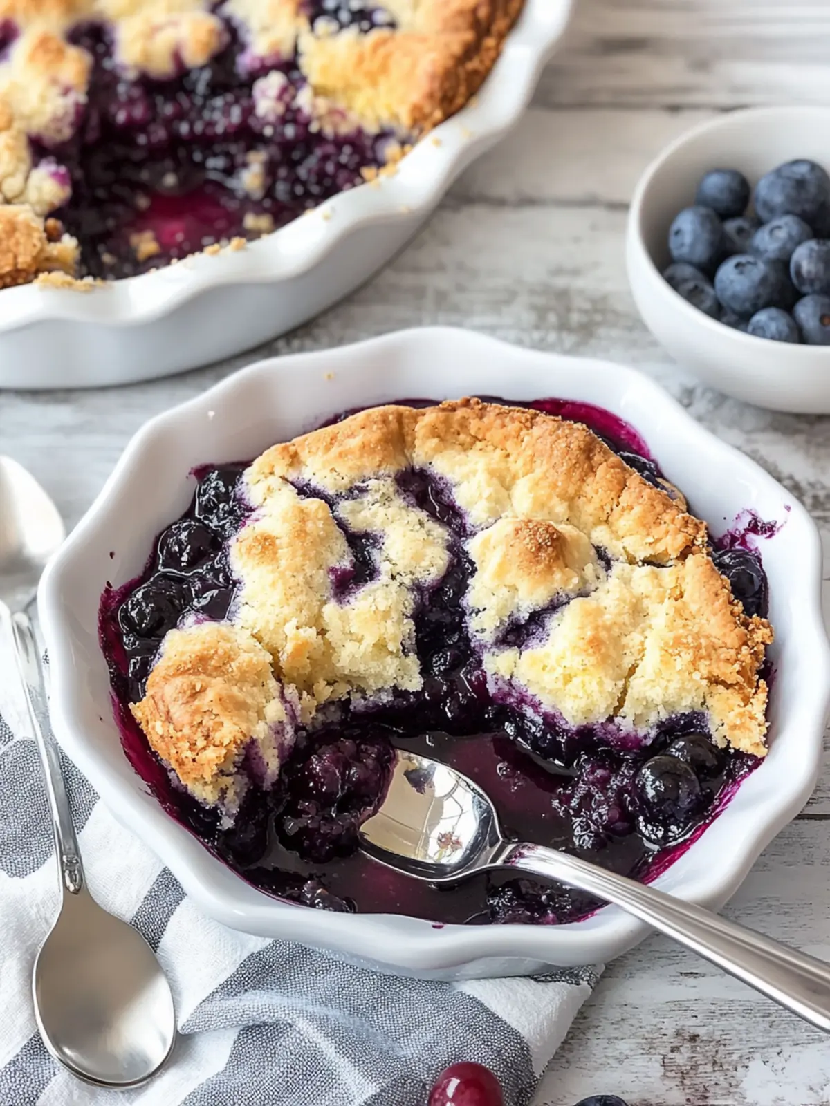 Bisquick Blueberry Cobbler: A Sweet, Easy Comfort Dessert 2 Bisquick Blueberry Cobbler