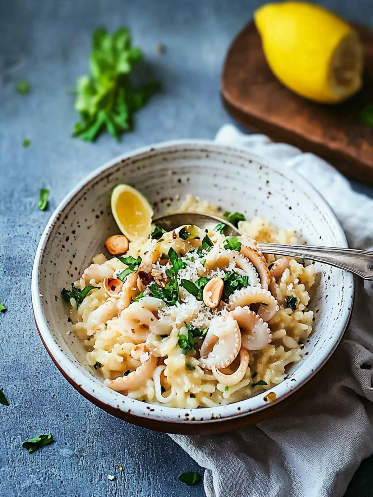 Creamy Squid Risotto Made Easy in Your Rice Cooker 3 Squid Risotto
