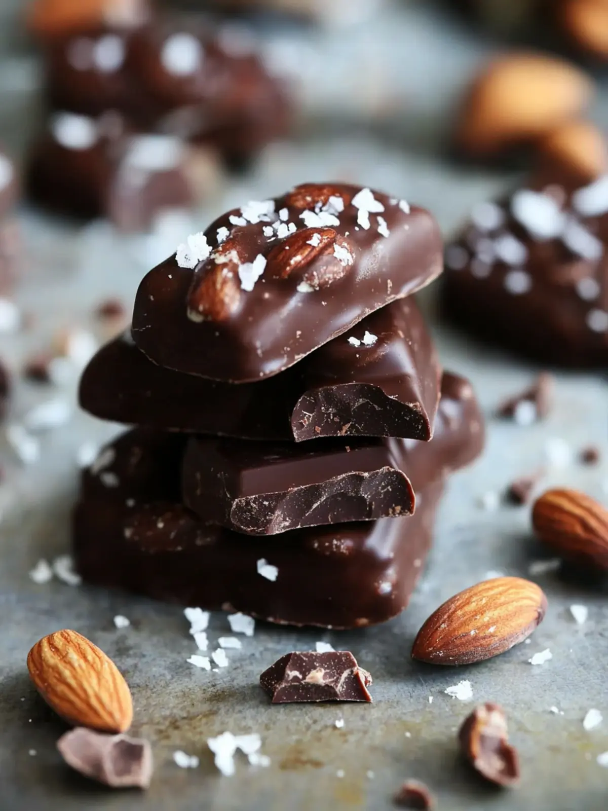 One-Dish Chocolate Cake: Simple, Decadent, and Irresistible 3 Dark Chocolate Nut Clusters with Sea Salt