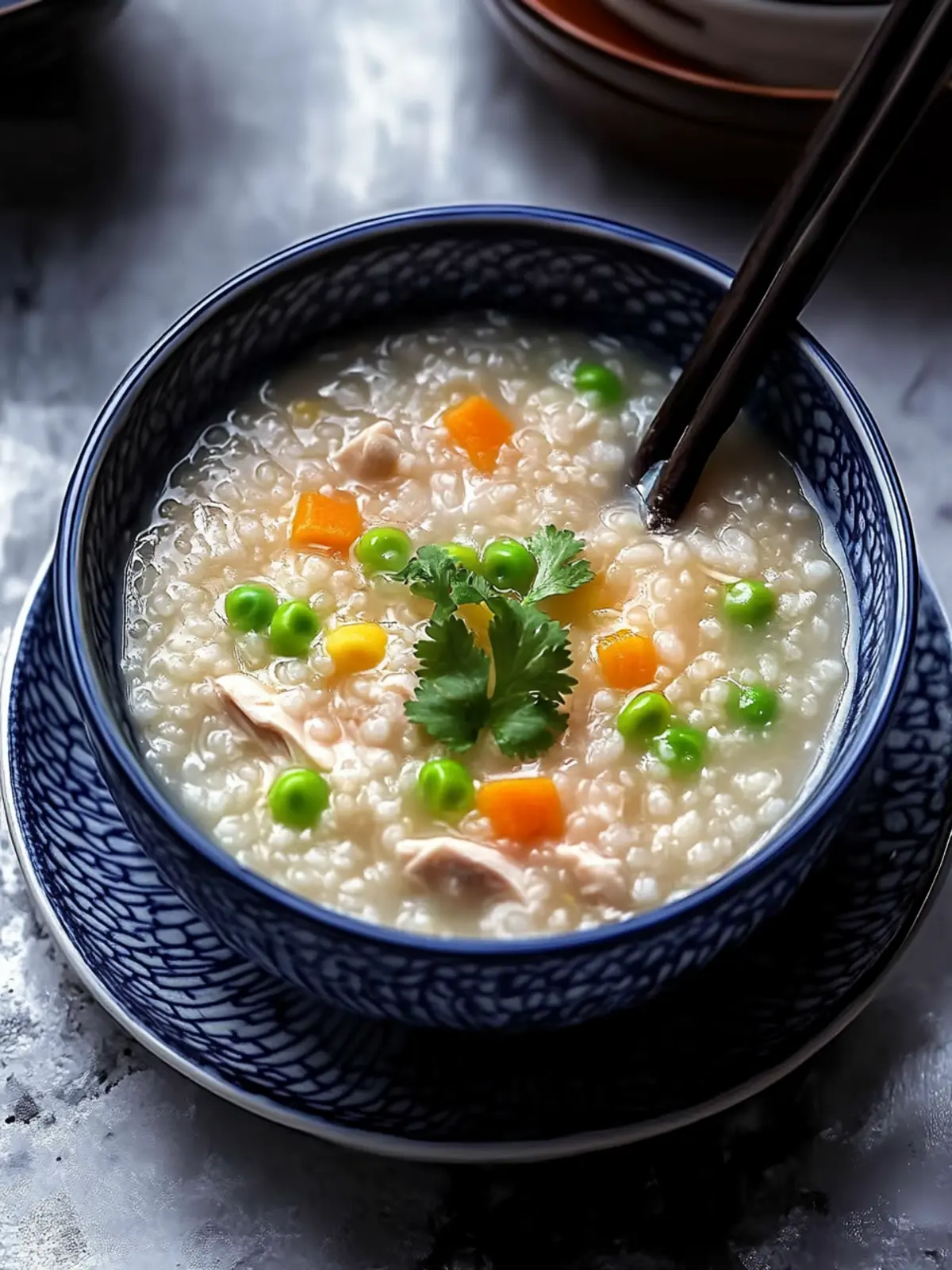 Comforting Chinese Chicken Congee for Quick Cozy Meals 2 Chinese Chicken Congee