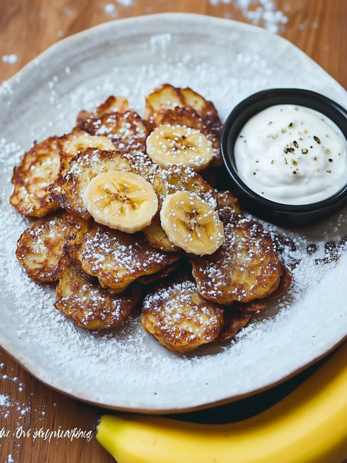 Irresistible Low Fat Banana Fritters for Guilt-Free Indulgence 4 Low Fat Banana Fritters