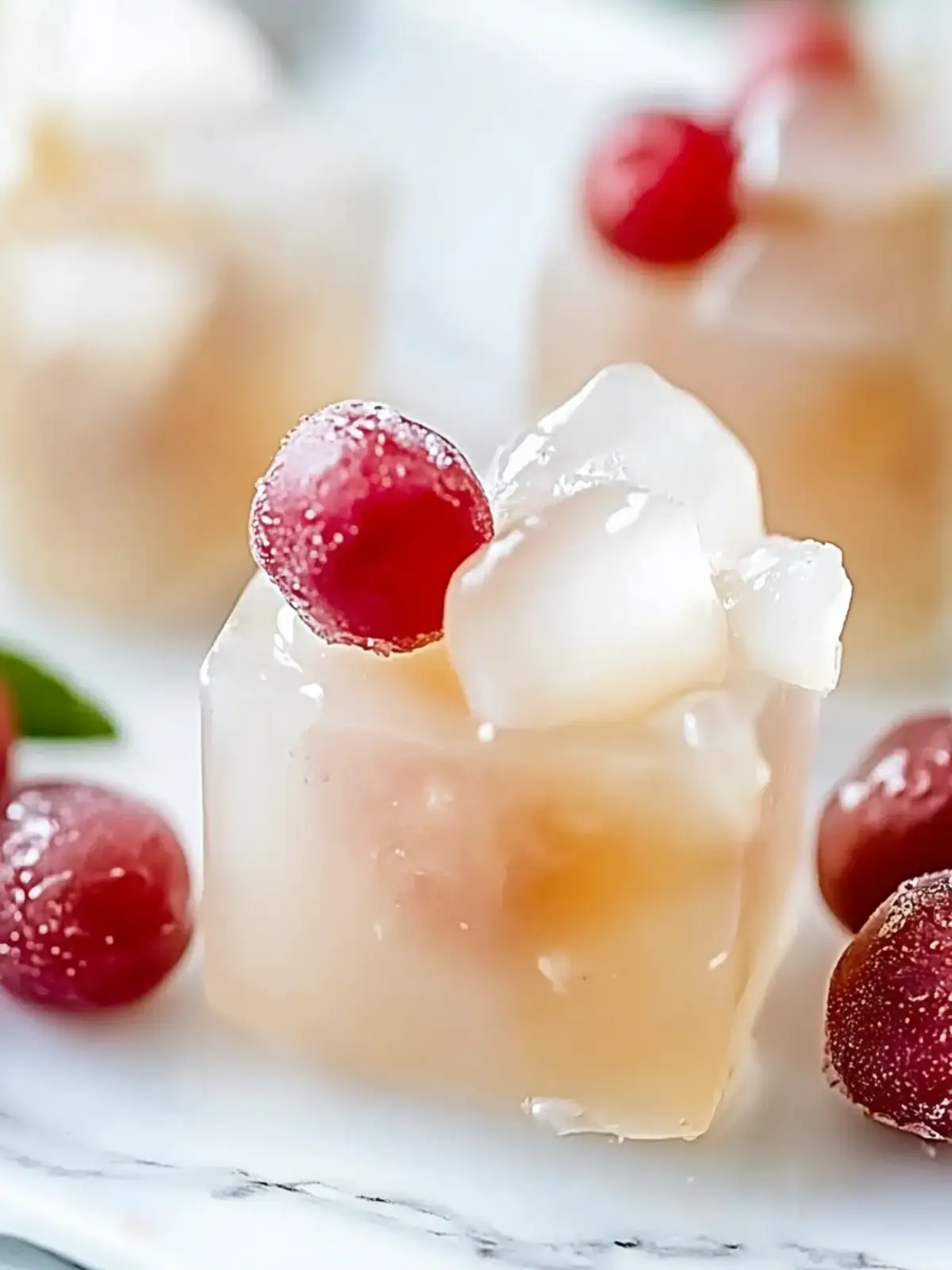 Delightful Vegan Lychee Jelly with Coconut Flavor Bliss 4 Delightful Lychee Jelly with Coconut Flavor That s Vegan Friendly
