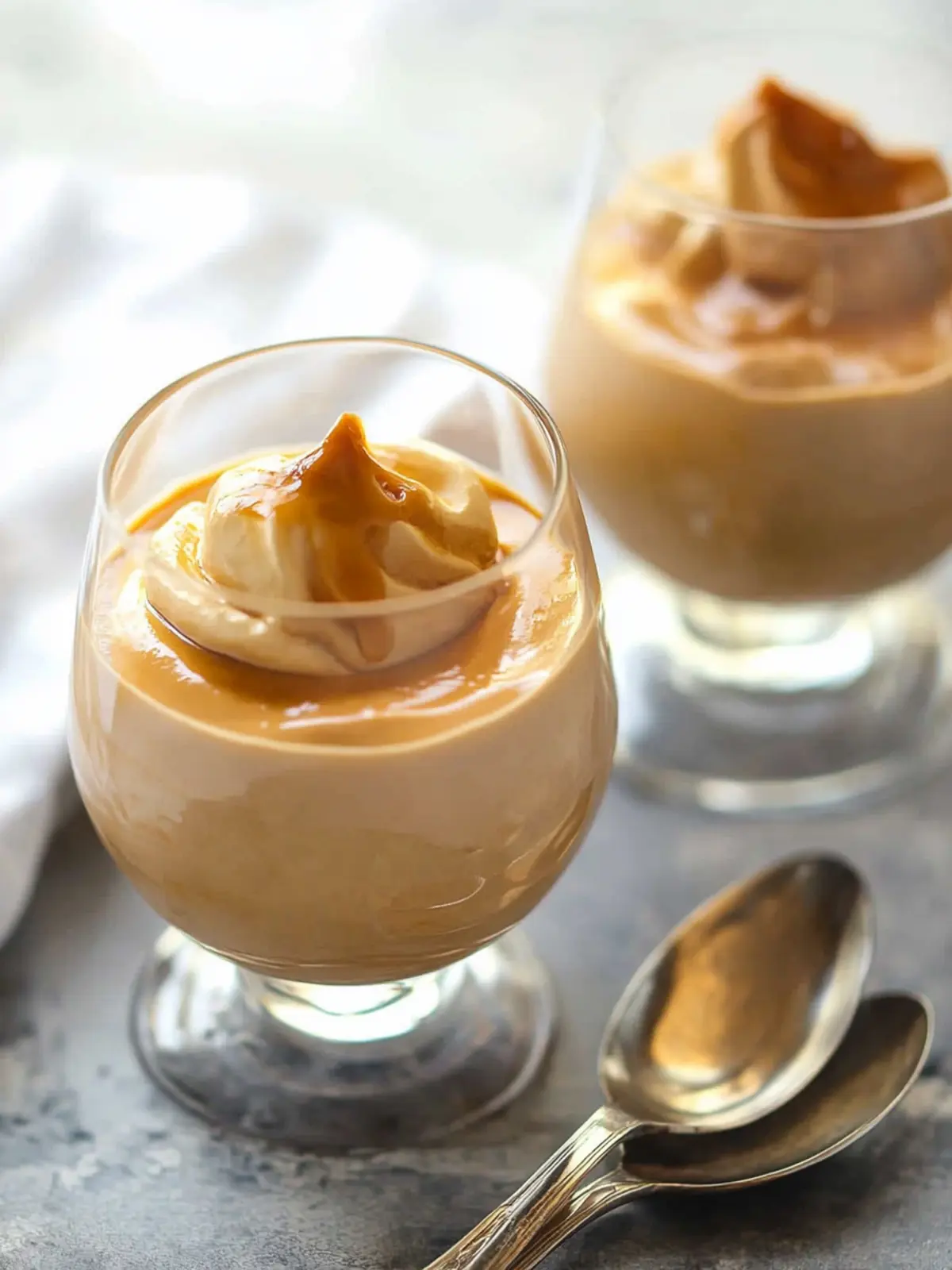 Indulge in Easy Dulce de Leche Mousse - Creamy Delight Awaits 4 Dulce de Leche Mousse