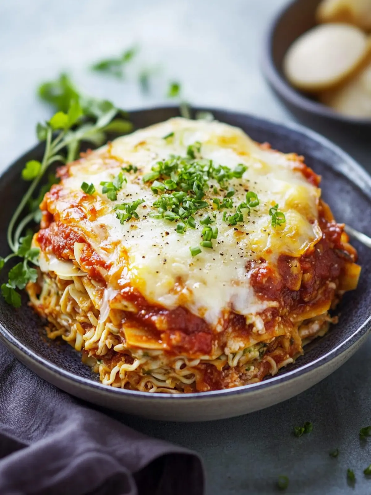 Ramen Lasagna: Your New Quick and Cheesy Favorite Dish 4 Ramen Lasagna