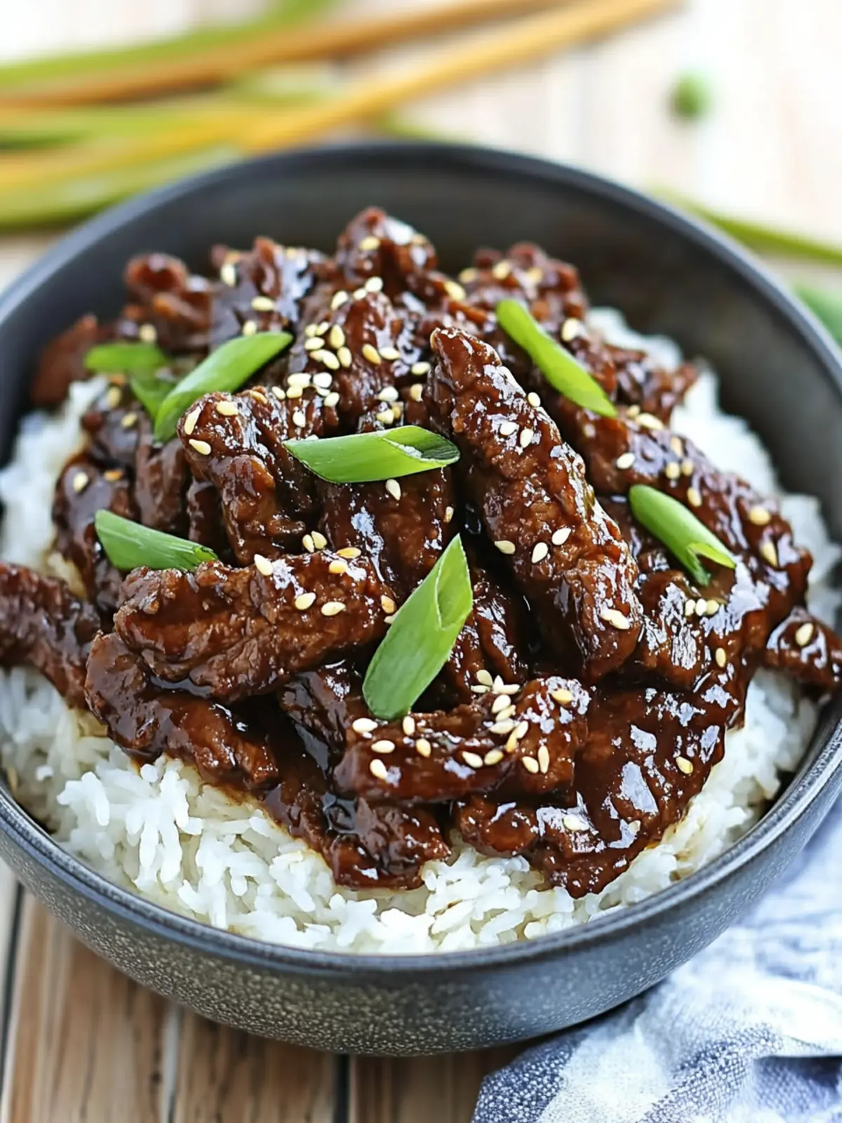 Mongolian Beef Easy Recipe You'll Crave Again and Again 3 Mongolian Beef Easy