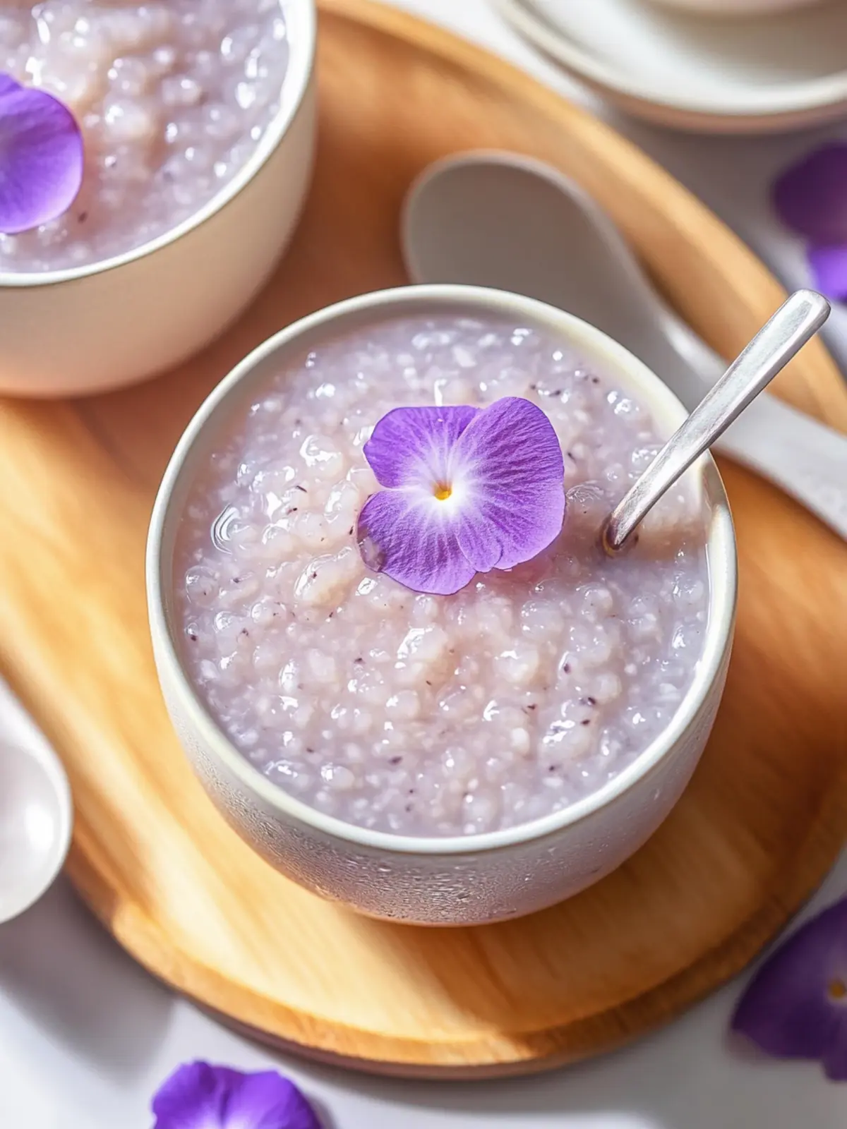 Delightful Taro Coconut Sago: A Creamy Asian Dessert Joy 4 Taro Coconut Sago