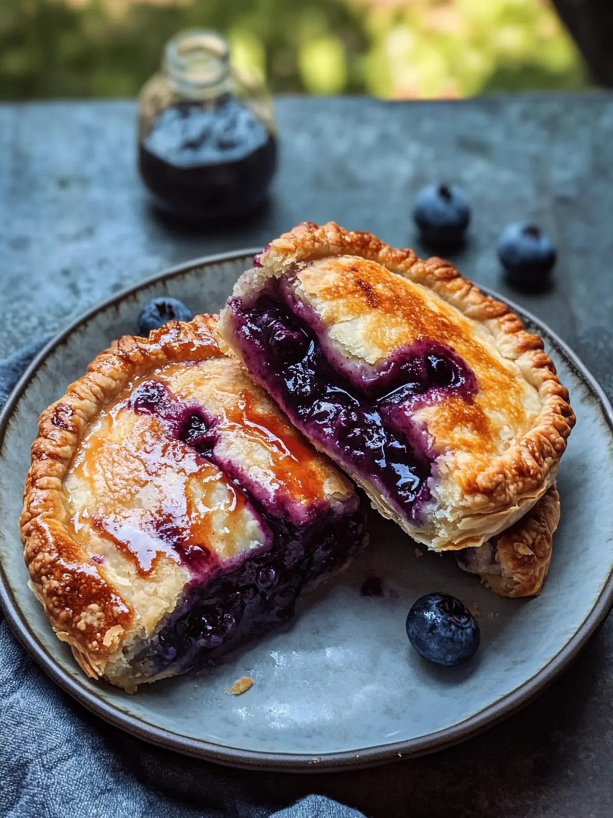 Blueberry Brûlée Hand Pies You ll Love at the Campfire 2 Blueberry Brûlée Hand Pies