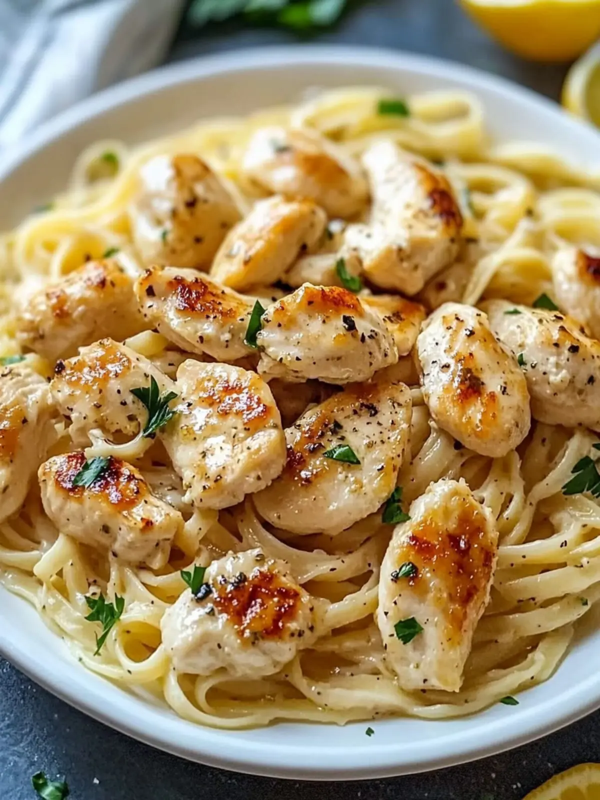 Hearty Monterey Chicken Spaghetti in 30 Minutes or Less 3 Chicken Scampi with Garlic Butter Sauce