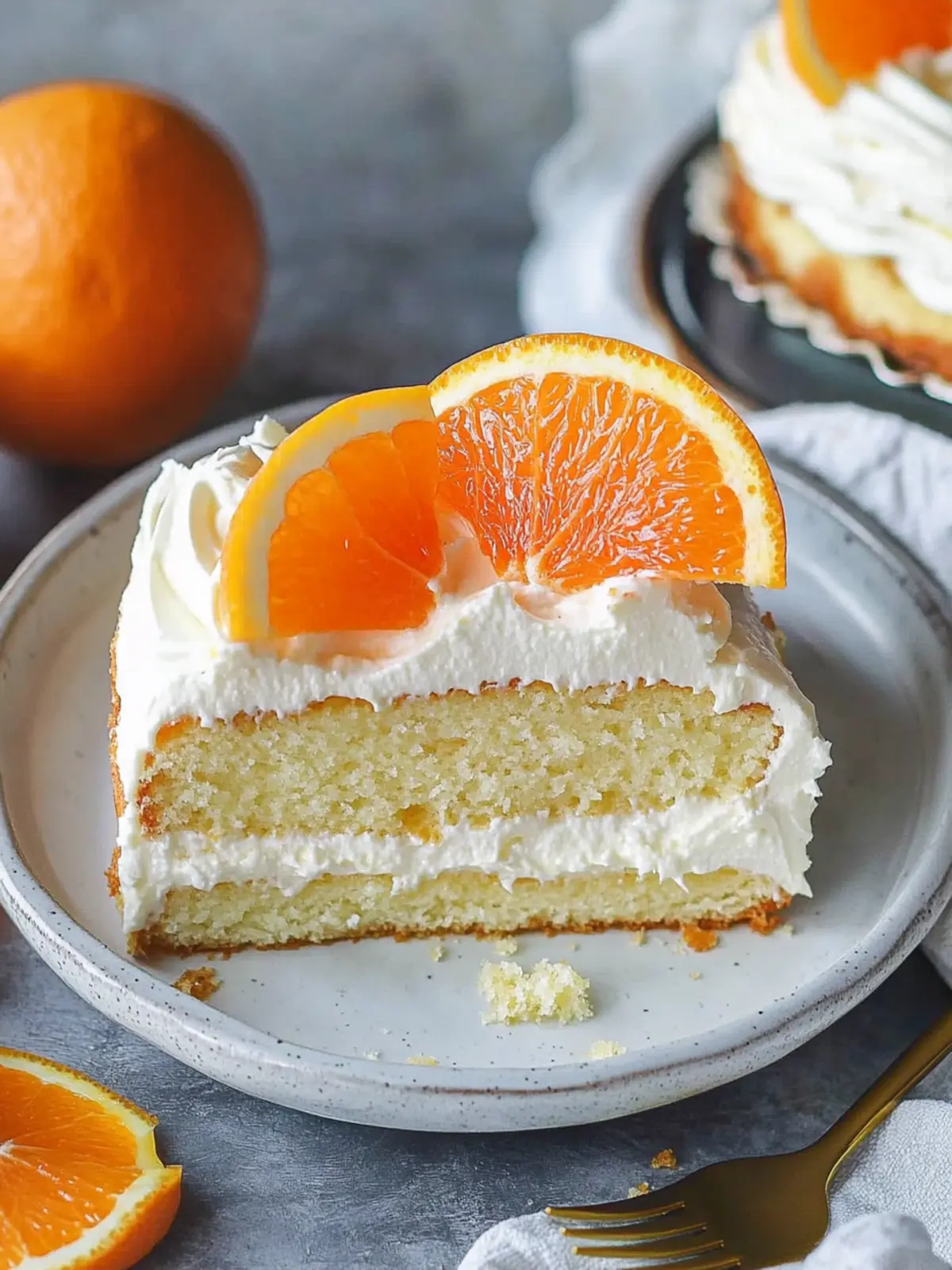 Savor the Sunshine with Hetal Vasavada s Orange Creamsicle Tres Leches Cake 4 Hetal Vasavada s Orange Creamsicle Tres Leches Cake