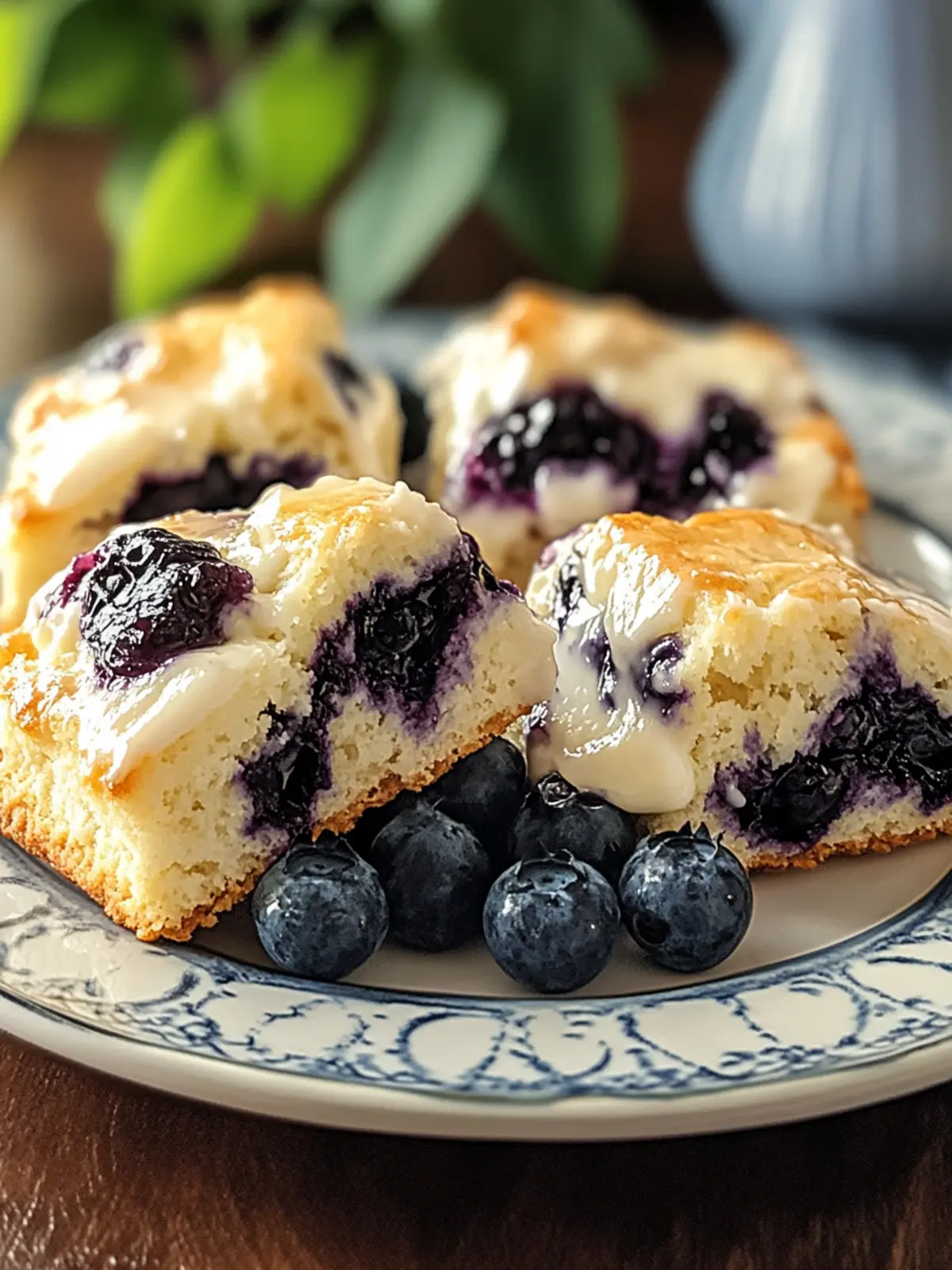 Blissful Blueberry Cheesecake Scones for Sweet Mornings 2 Blueberry Cheesecake Scones