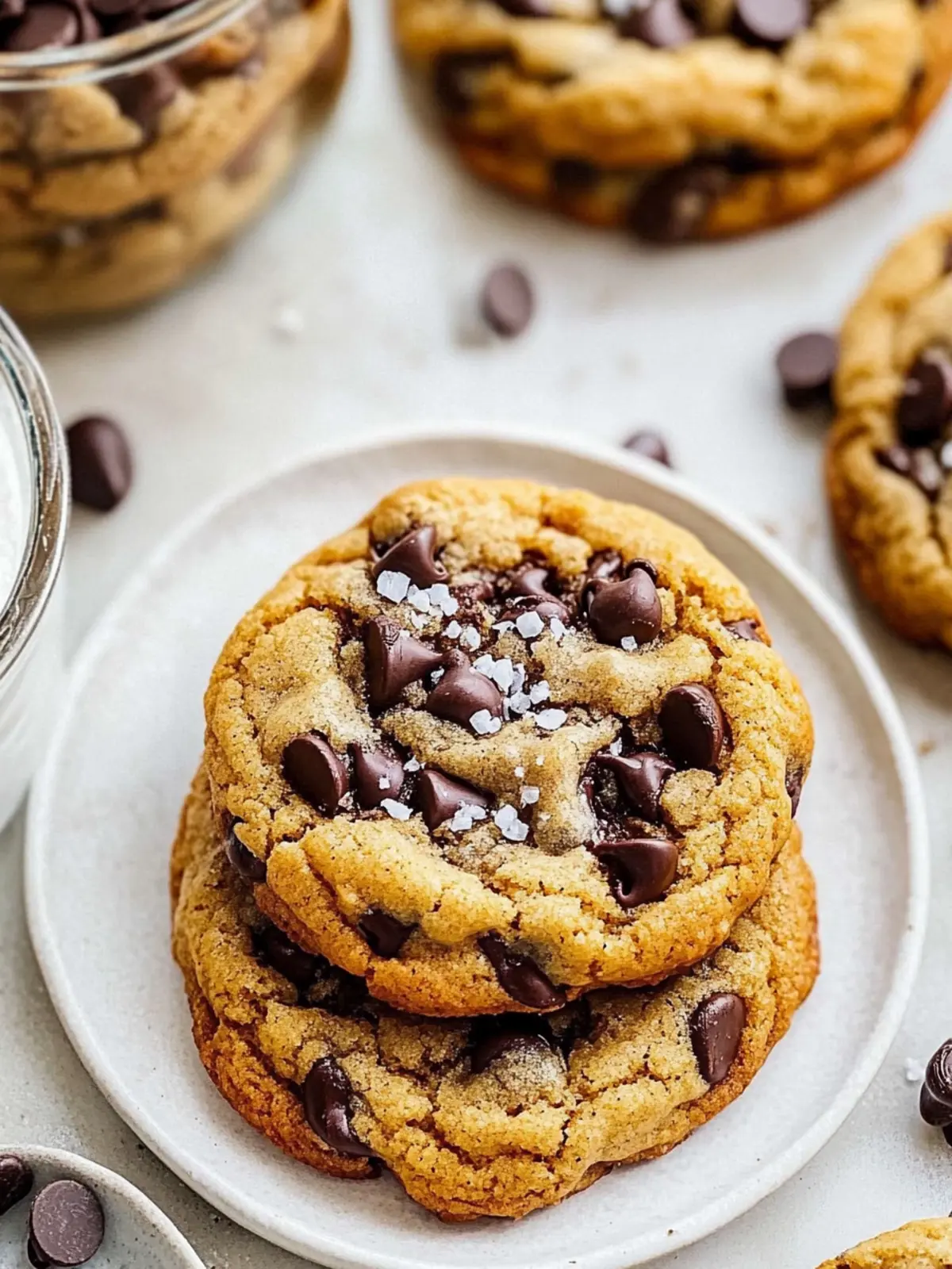 Decadent Brown Butter Chocolate Chip Cookies to Savor 4 Brown Butter Chocolate Chip Cookies