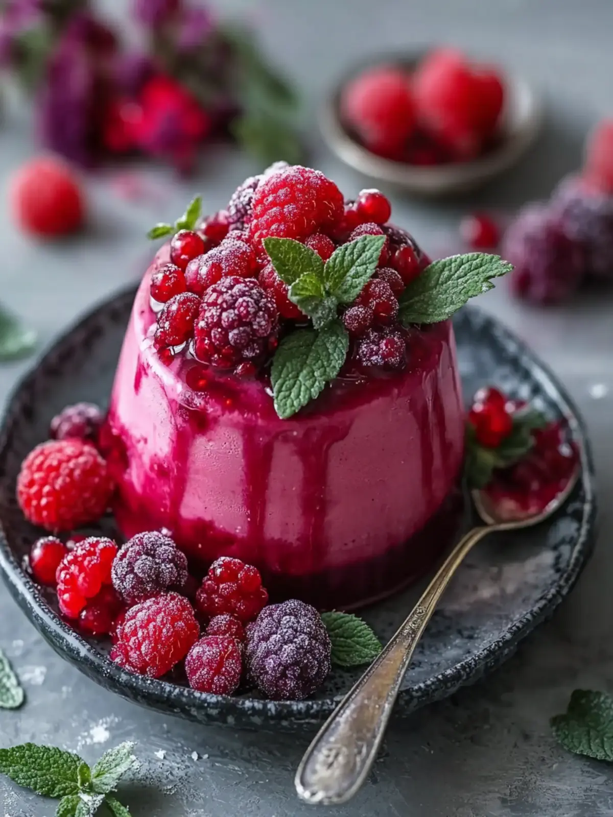 Indulge in Wild Berry Velvet: A Guilt-Free Luxurious Dessert 3 Wild Berry Velvet