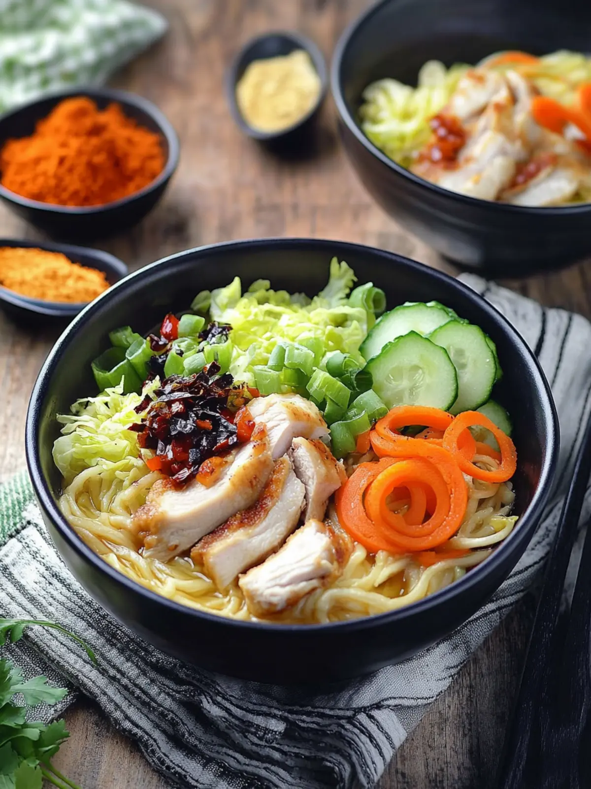 Savor the Comfort of Chicken Mami A Warm Filipino Delight 2 Chicken Mami