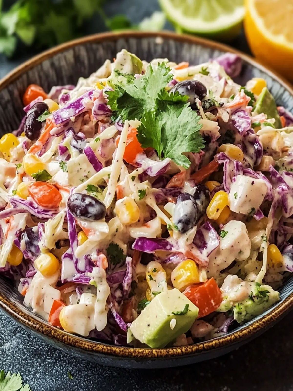 Spicy Mexican Coleslaw for Fresh Flavorful Dishes 2 Mexican Coleslaw