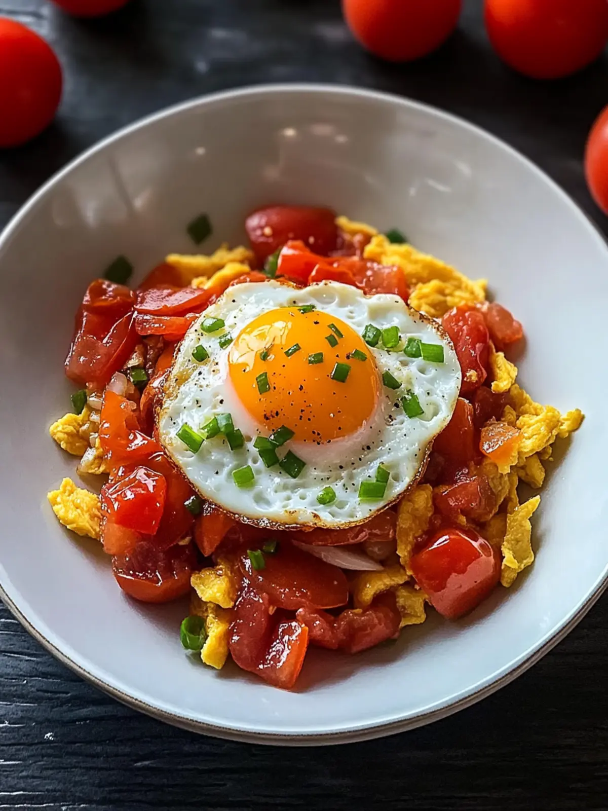 Savory Chinese Stir-fried Tomato and Egg Recipe in 20 Minutes 2 Chinese Stir-fried Tomato and Egg (西红æ¿ç鸡è) Recipe