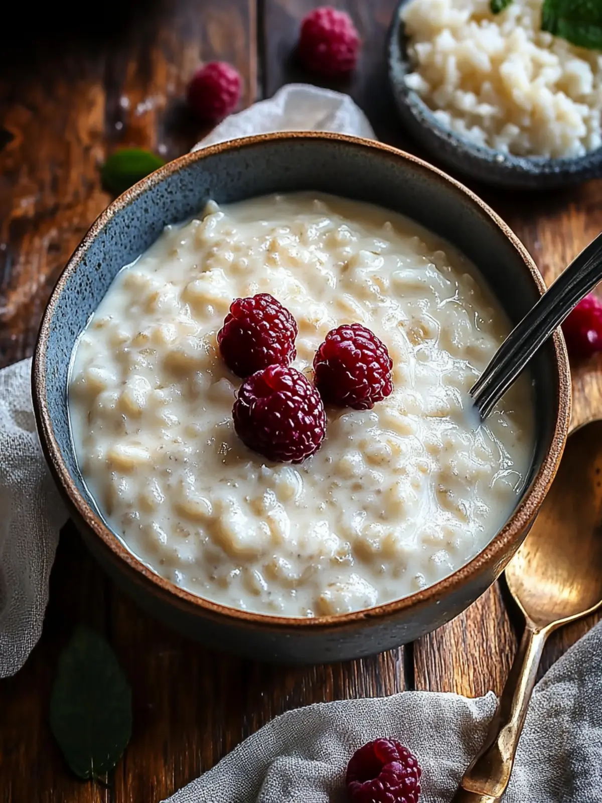 Classic Creamy Rice Pudding for Cozy Nights at Home 4 Classic Creamy Rice Pudding