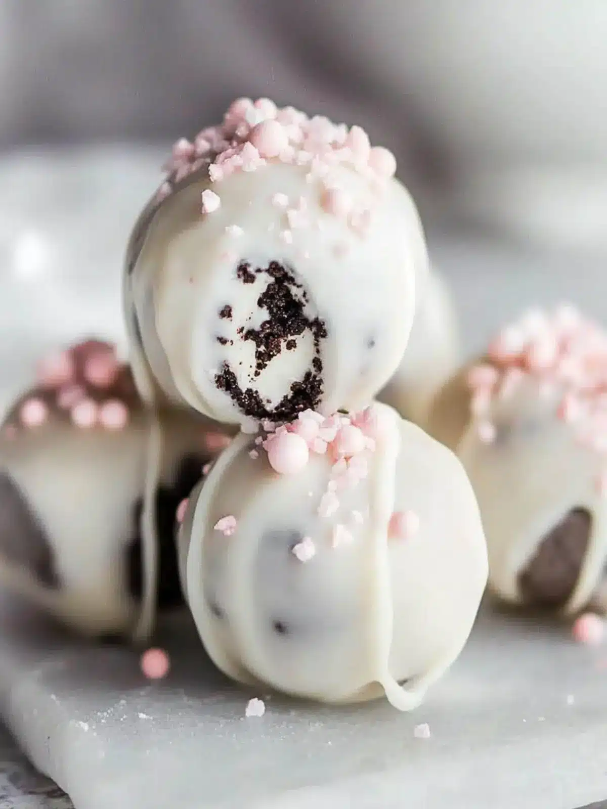 Decadent No Bake Oreo Cheesecake Balls for Sweet Moments 3 No Bake Oreo Cheesecake Balls