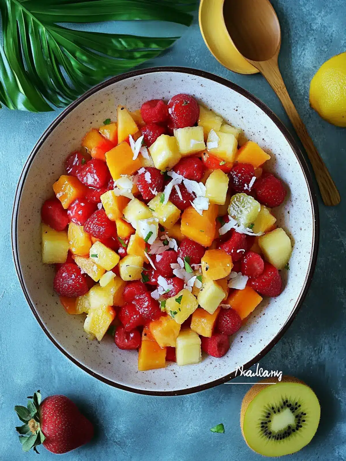 Tropical Fruit Salad Bliss: Your Healthiest Sweet Escape 4 Tropical Fruit Salad