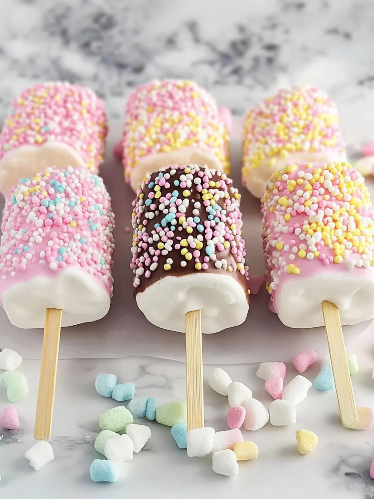Delicious Springtime Marshmallow Pops for Everyone to Enjoy 3 Springtime Marshmallow Pops
