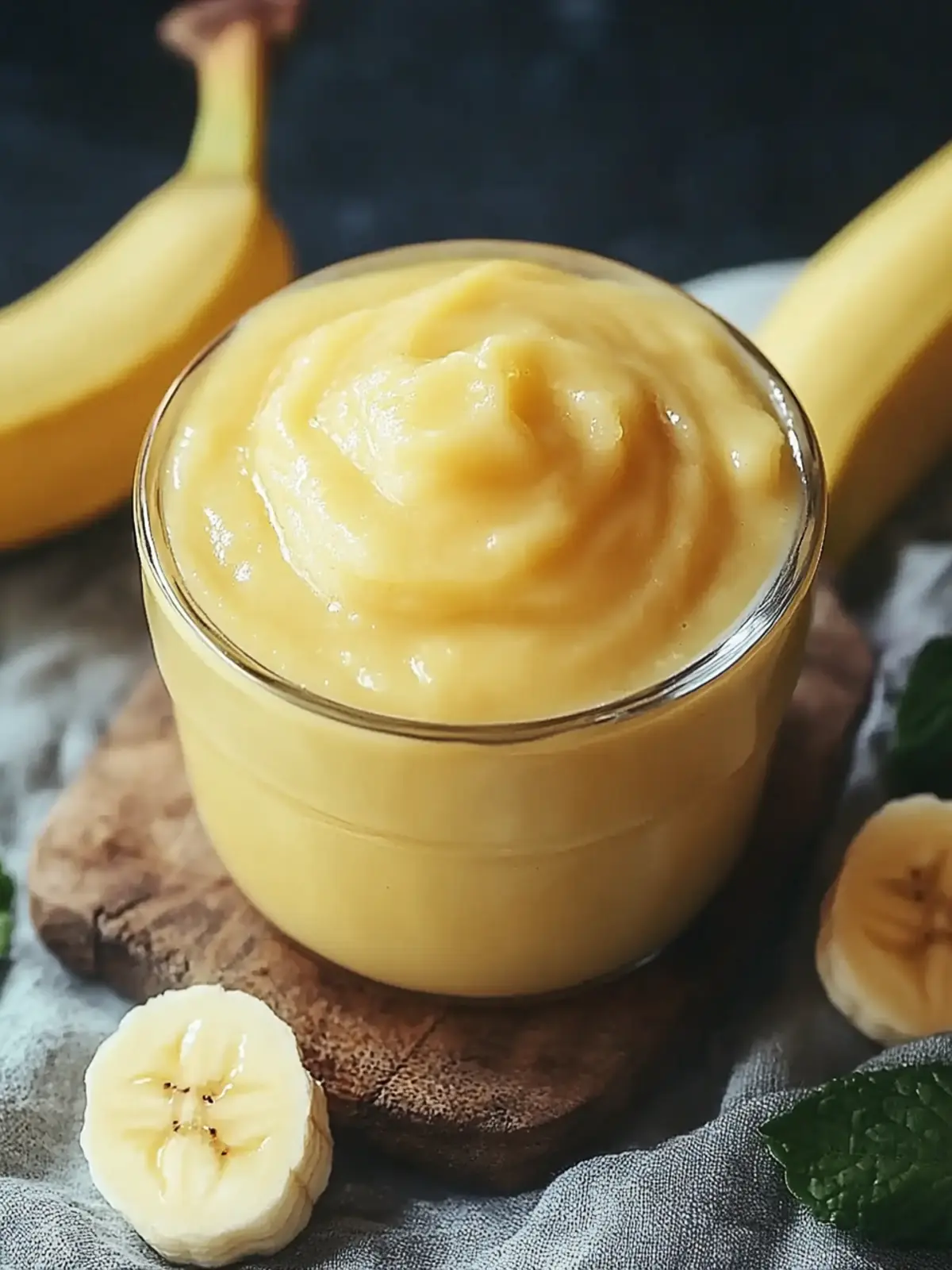 Delicious Fresh Banana Curd in Just 15 Minutes Flat! 4 Fresh Banana Curd