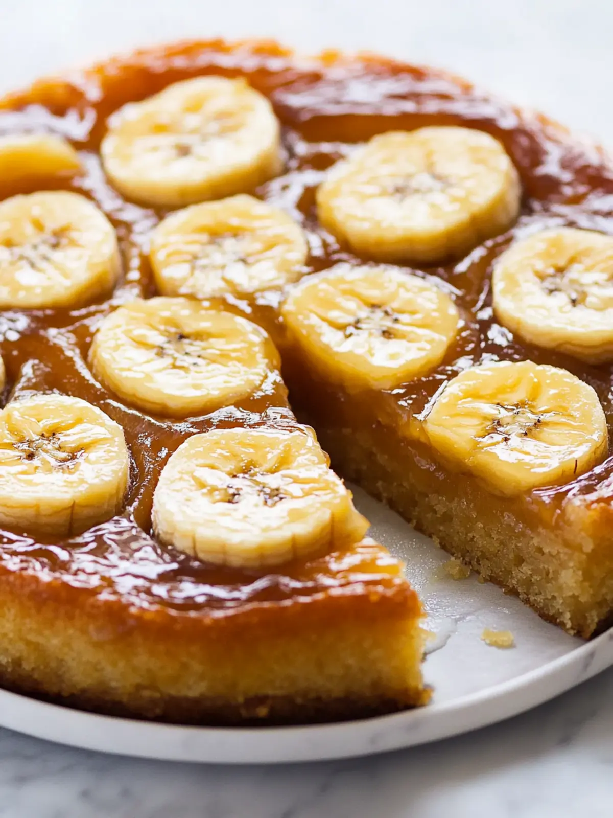 One-Bowl Banana Upside-Down Cake That Wows Every Time 3 One-Bowl Banana Upside-Down Cake