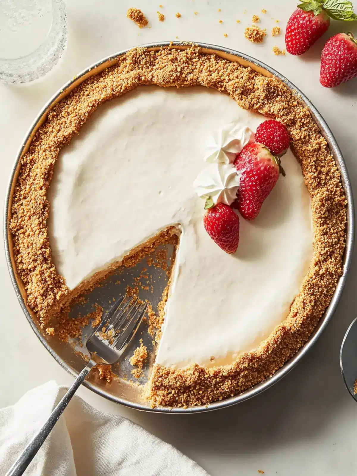 Graham Cracker Crust: No-Bake Magic for Easy Desserts 3 Graham Cracker Crust
