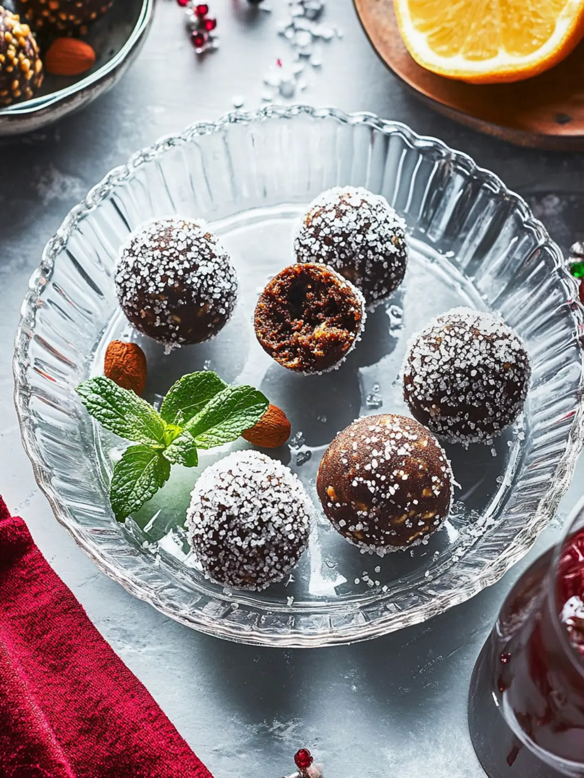 Delicious No-Bake Rum Balls for Easy Homemade Indulgence 4 Rum Balls