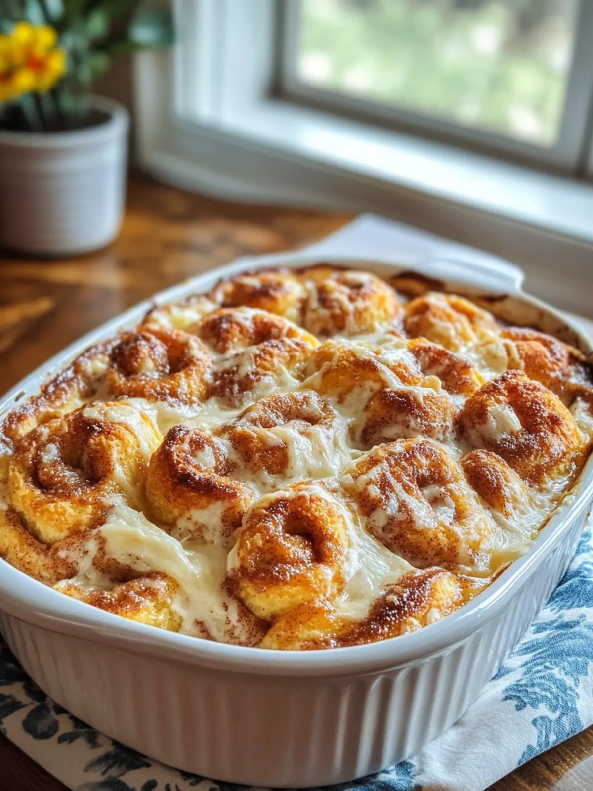 Delicious Easy Cinnamon Roll Casserole for Happy Mornings 4 Easy Cinnamon Roll Casserole