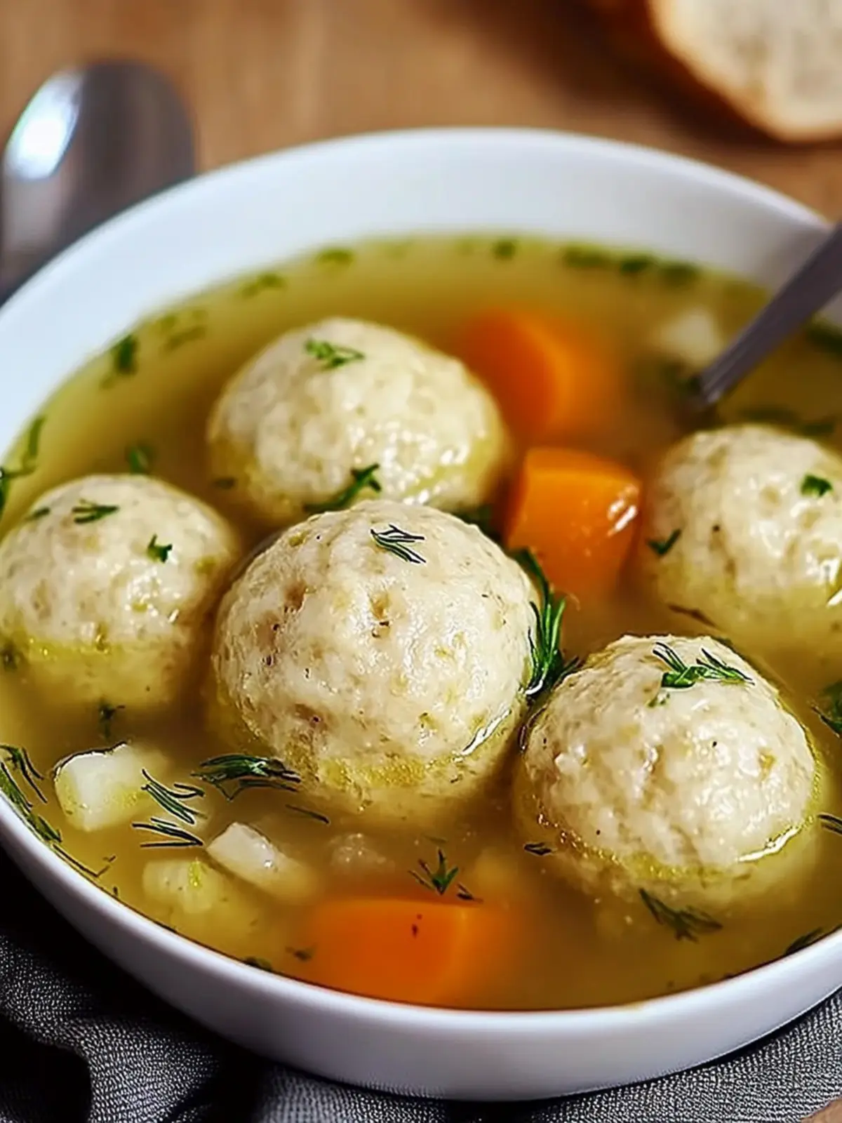 Heartwarming Chicken Matzo Ball Soup for Family Comfort 4 Chicken Matzo Ball Soup