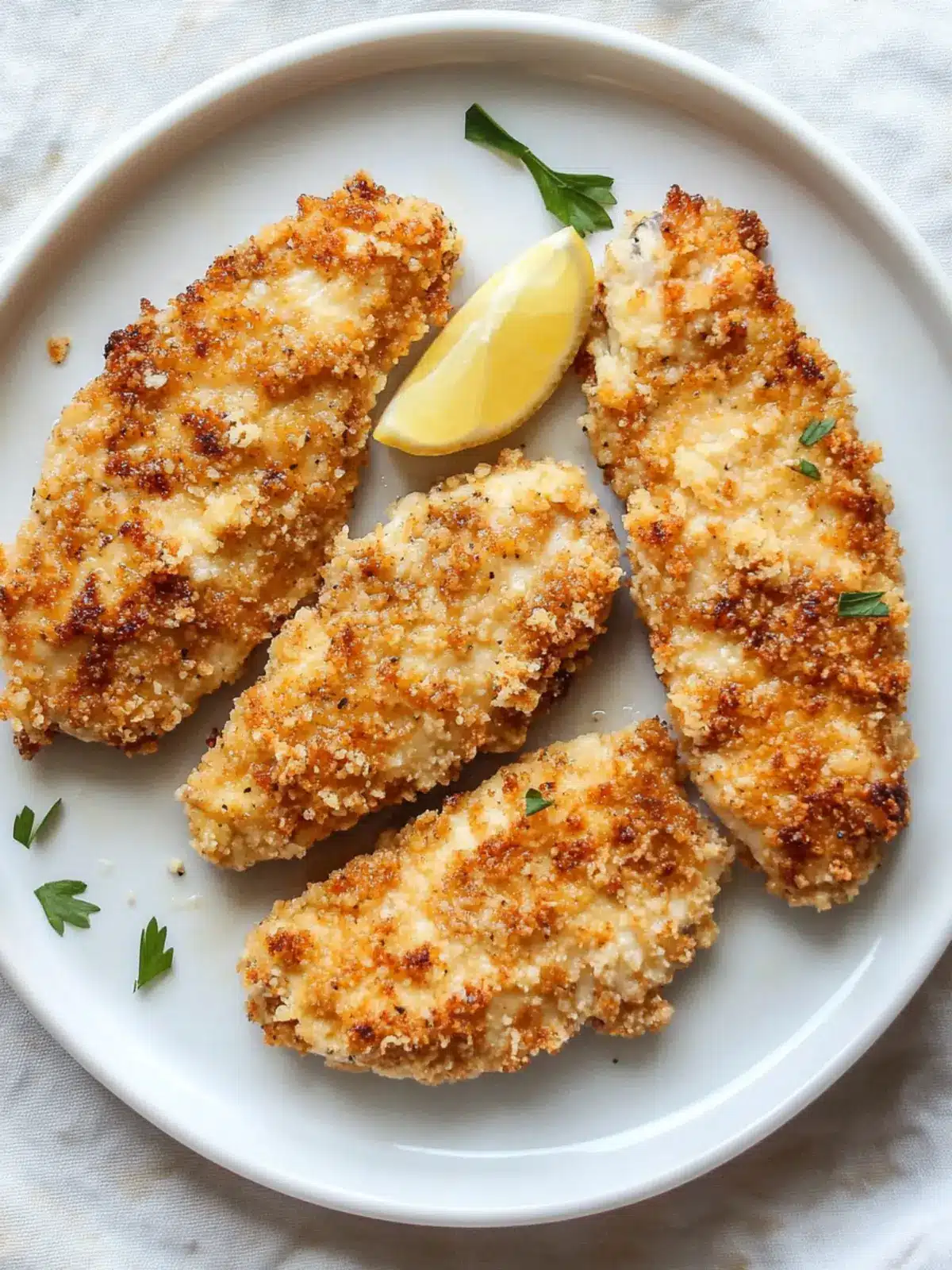 Crispy Air Fryer Mayo Parmesan-Crusted Chicken in 24 Minutes 2 Air Fryer Mayo Parmesan-Crusted Chicken