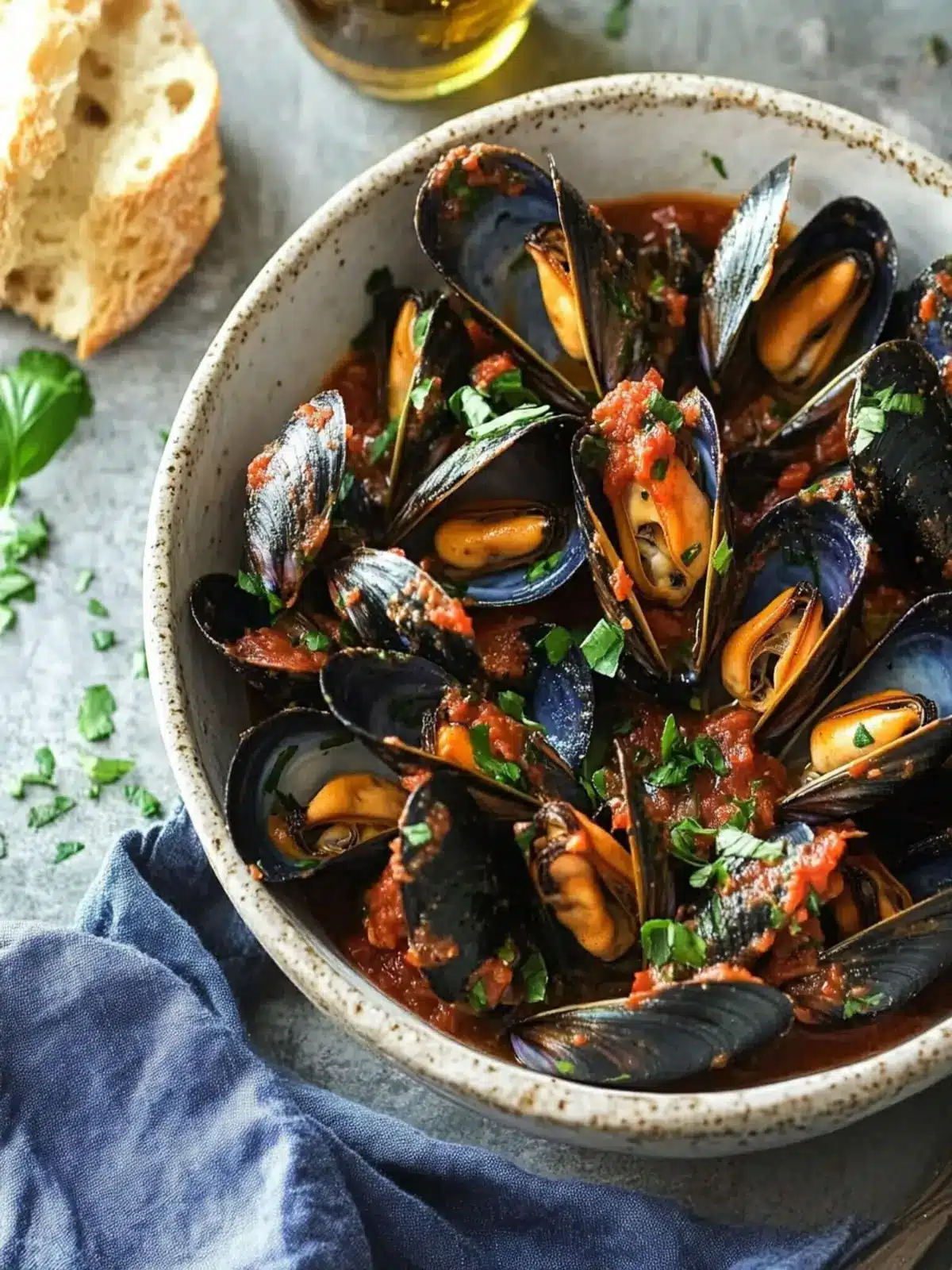 Quick Mussels Fra Diavolo for a Spicy Seafood Feast at Home 3 Quick Mussels Fra Diavolo