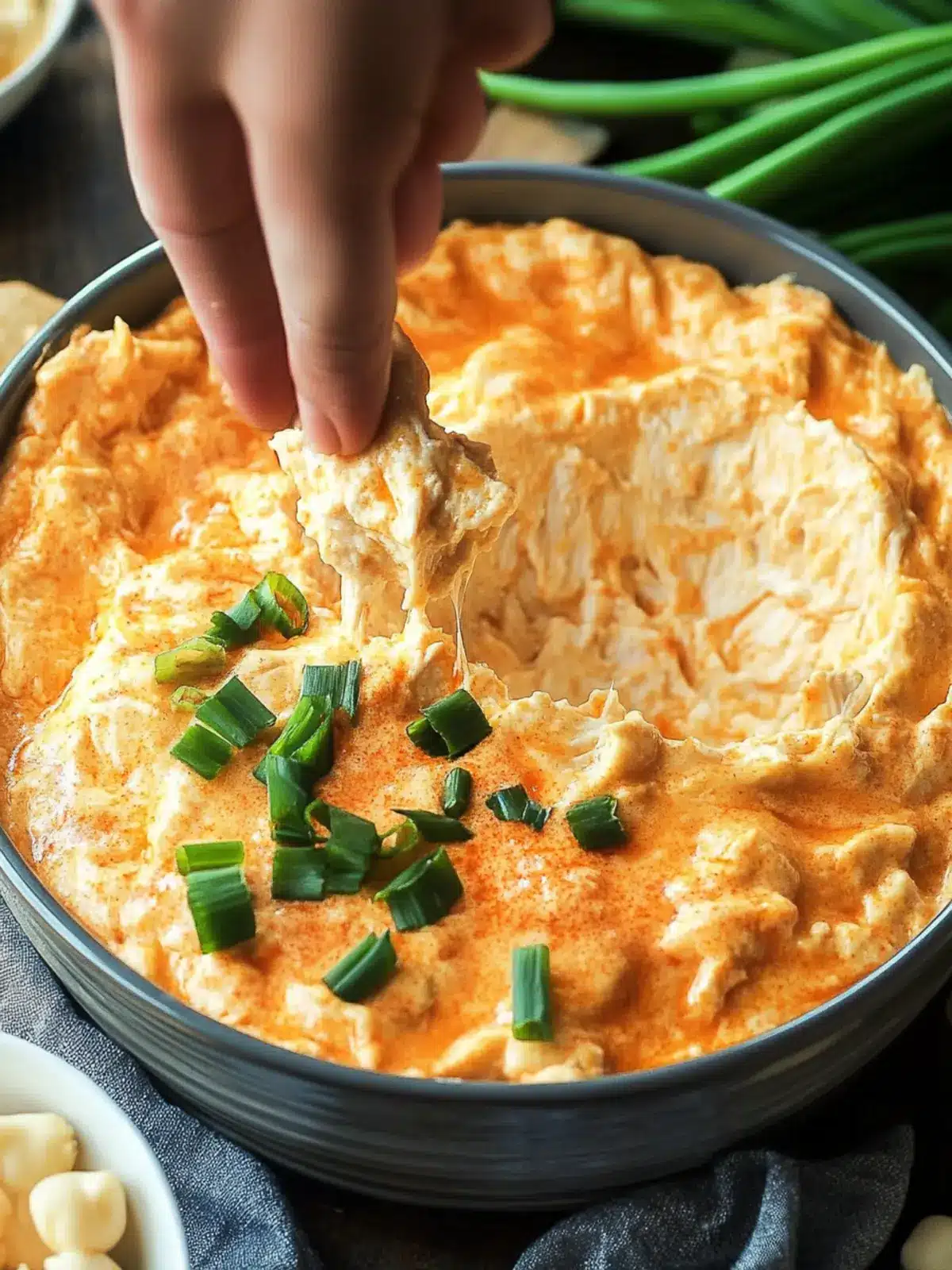 Creamy Buffalo Chicken Dip Recipe for Ultimate Game Day Bliss 3 Buffalo Chicken Dip Recipe
