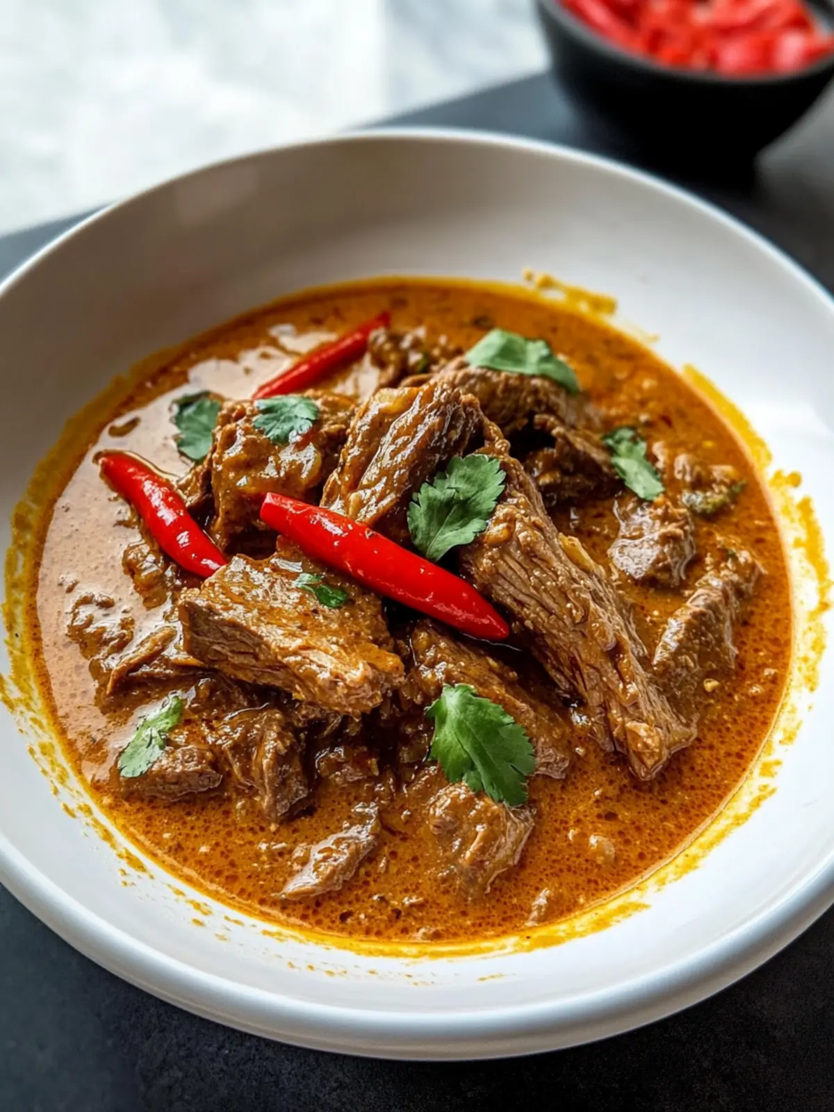 Coconut Red Curry Drip Beef: Comfort in Every Hearty Bite 2 Coconut Red Curry Drip Beef