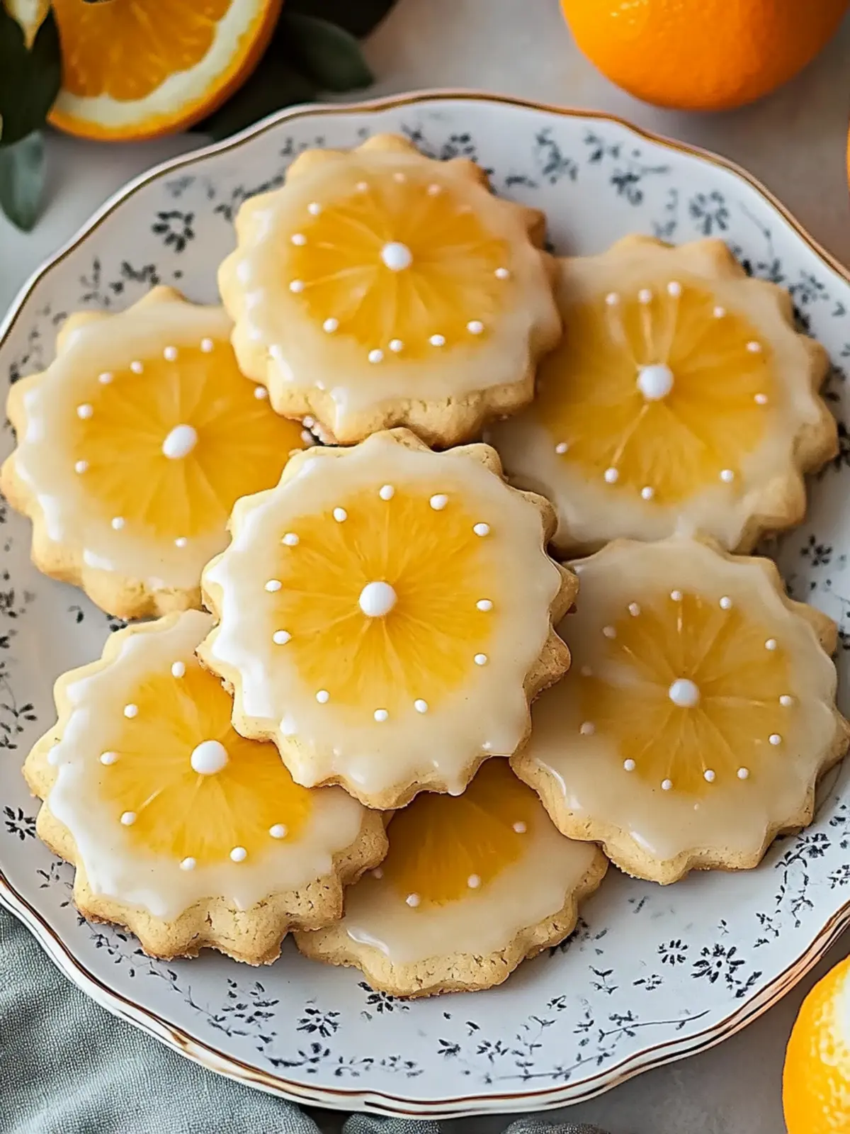 Irresistible Cardamom Orange Glaze Cookies for Cozy Moments 4 Cardamom Orange Glaze Cookies