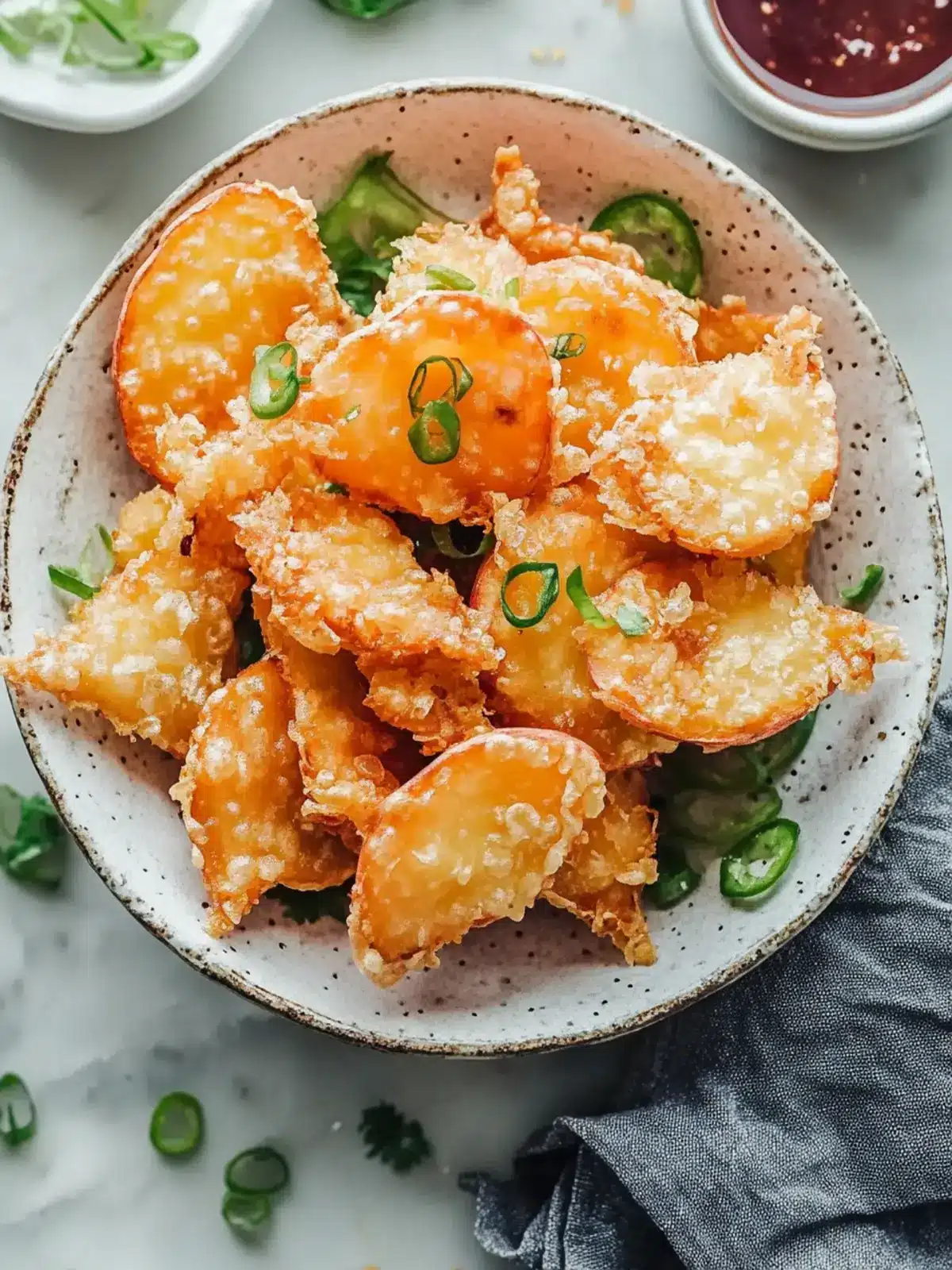 Crispy Sweet Potato Tempura: Your New Favorite Snack Recipe 4 Crispy Sweet Potato Tempura