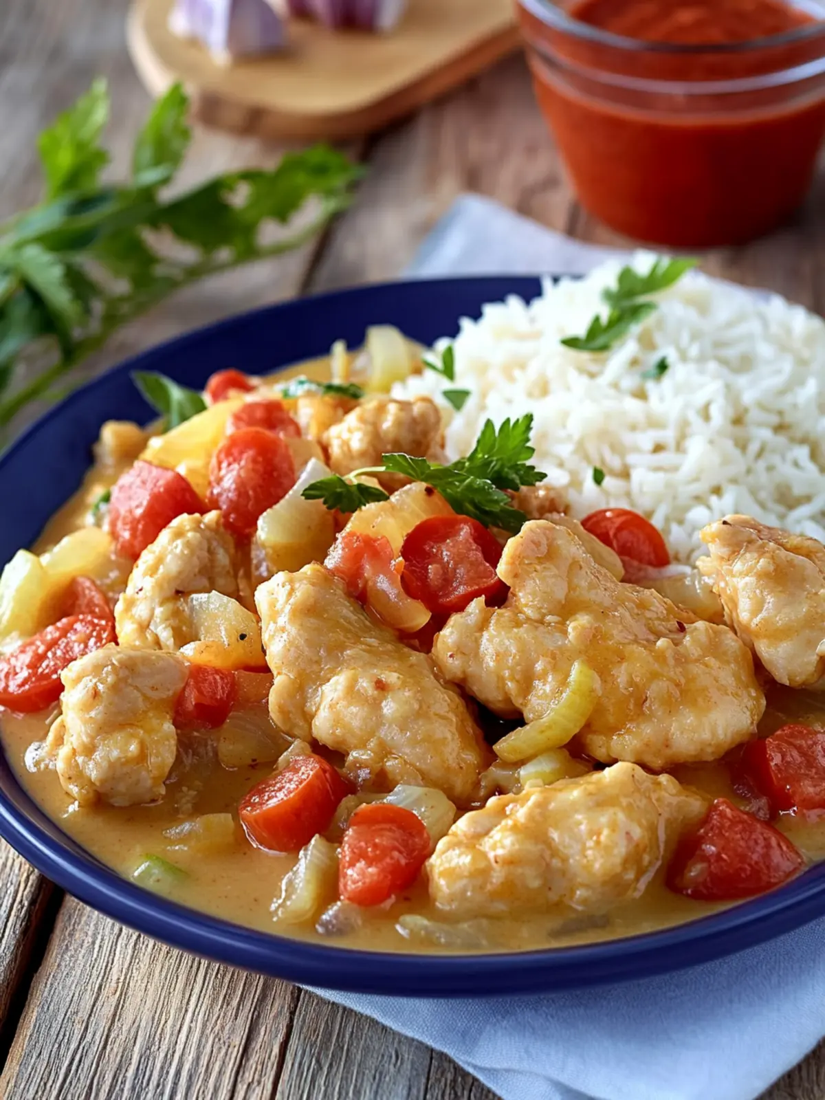 Quick and Creamy Chicken ala King for Busy Weeknights 2 Chicken ala King